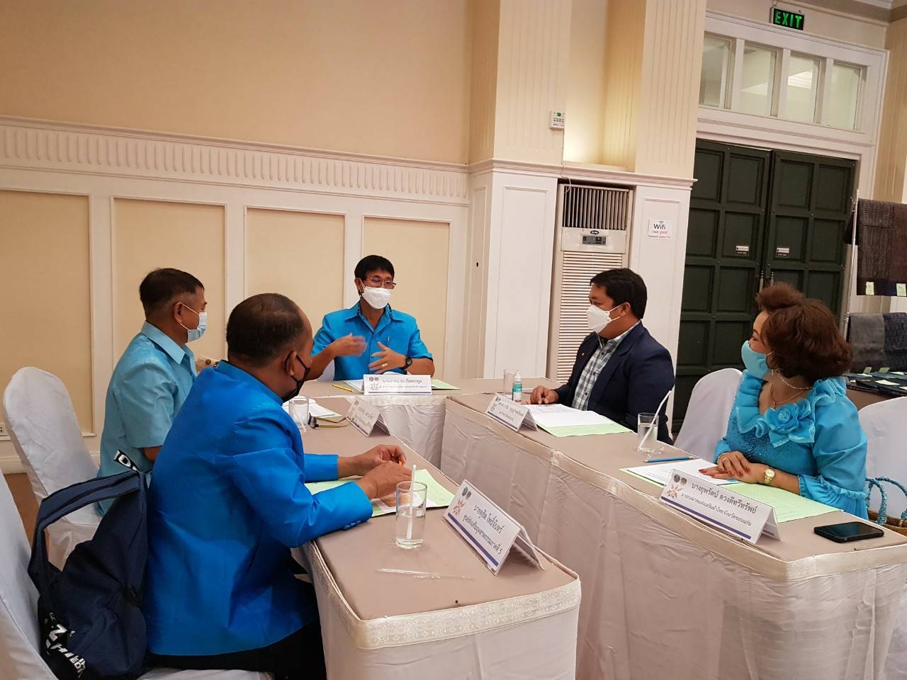 ขอนแก่น สืบสานพระราชปณิธาน สมเด็จพระนางเจ้าสิริกิติ์ พระบรมราชินีนาถ พระบรมราชชนนีพันปีหลวง จัดงาน “มัดหมี่เบียนนาเล่ 2021 ถักทอเส้นใยอีสาน สู่สายใยโลก “