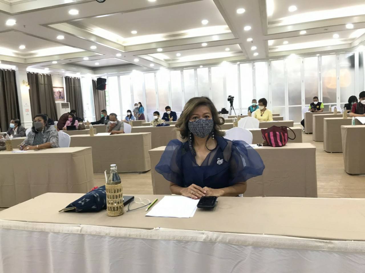 พช.ขอนแก่น : ประชุมเชิงปฏิบัติการจัดทำแผนพัฒนาเมืองหัตถกรรมโลกแห่งผ้ามัดหมี่สู่การท่องเที่ยว ในสถานการณ์แพร่ระบาดของโรคติดเชื้อไวรัสโคโรน่า 2019