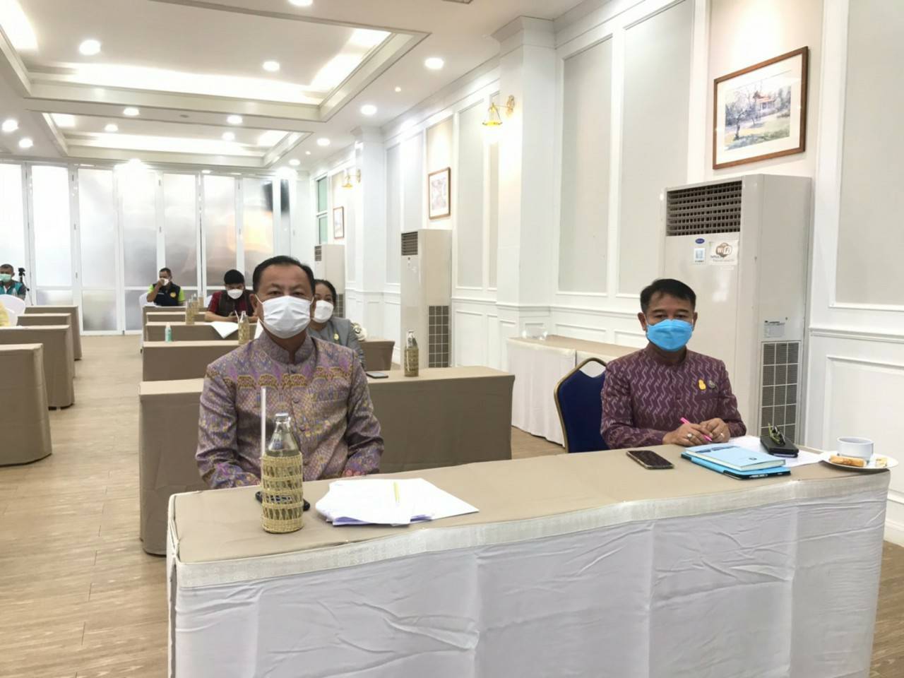 พช.ขอนแก่น : ประชุมเชิงปฏิบัติการจัดทำแผนพัฒนาเมืองหัตถกรรมโลกแห่งผ้ามัดหมี่สู่การท่องเที่ยว ในสถานการณ์แพร่ระบาดของโรคติดเชื้อไวรัสโคโรน่า 2019