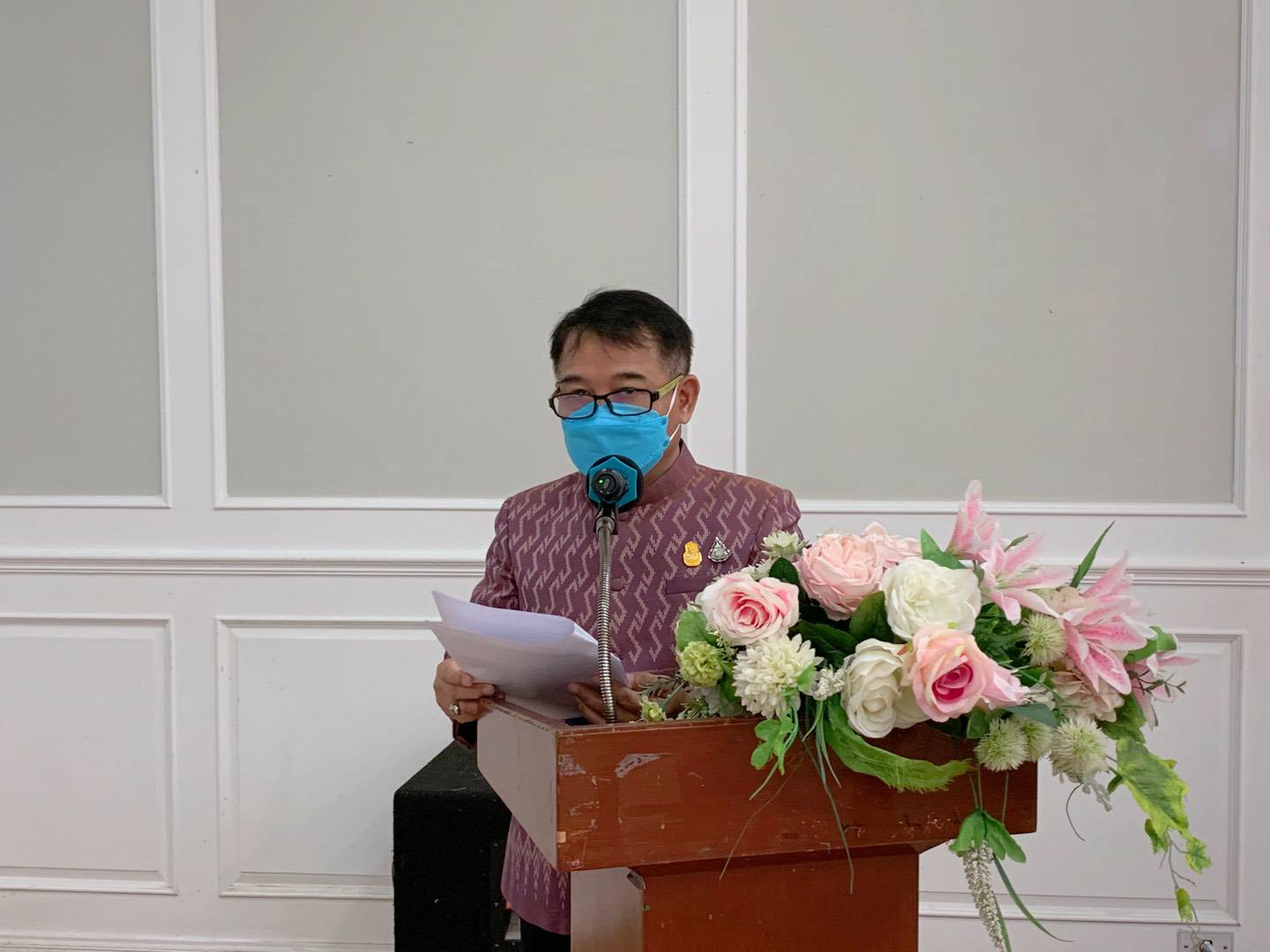 พช.ขอนแก่น : ประชุมเชิงปฏิบัติการจัดทำแผนพัฒนาเมืองหัตถกรรมโลกแห่งผ้ามัดหมี่สู่การท่องเที่ยว ในสถานการณ์แพร่ระบาดของโรคติดเชื้อไวรัสโคโรน่า 2019