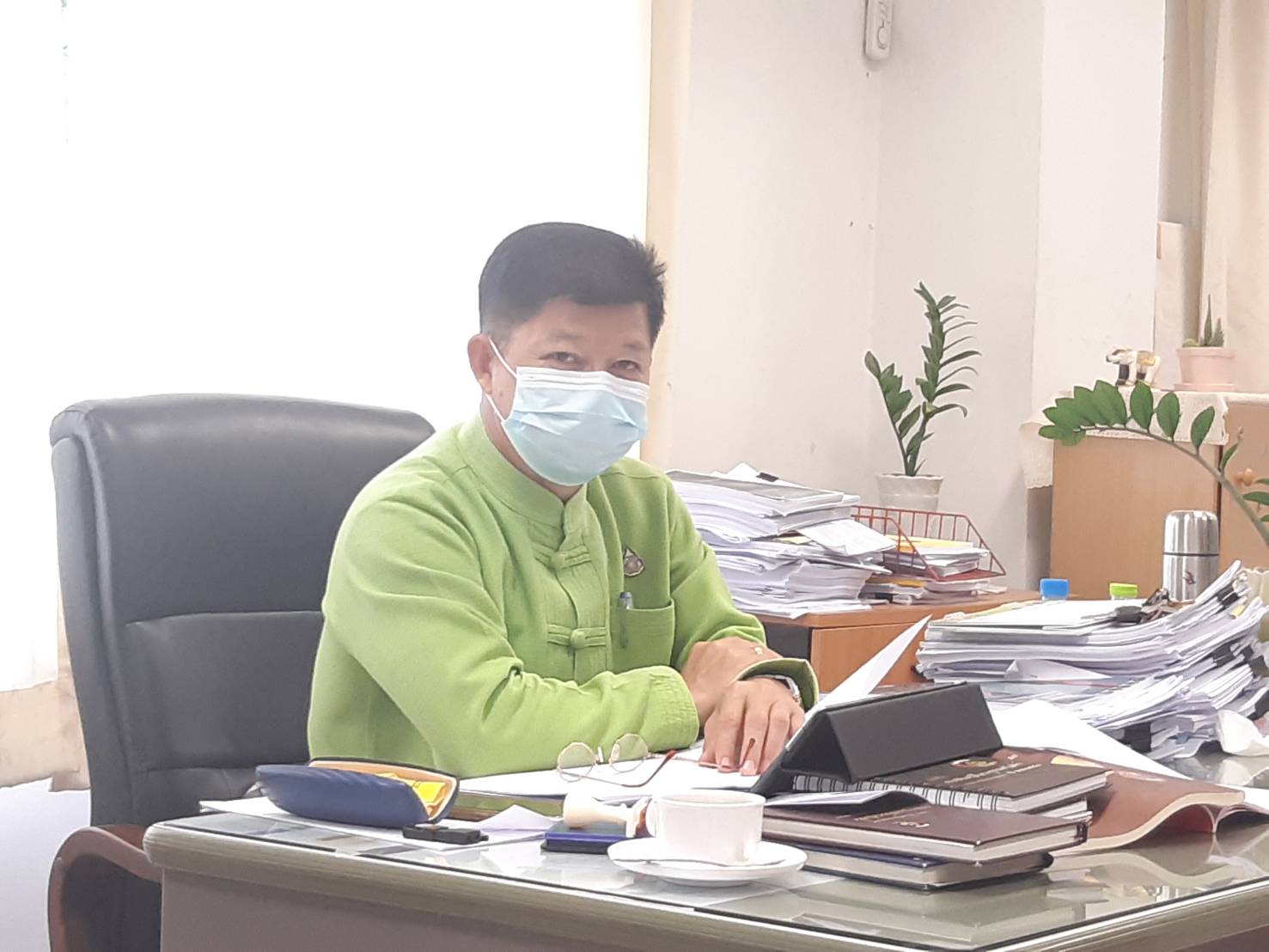 พช.ขอนแก่น : ร่วมประชุมคณะทำงานบูรณาการขับเคลื่อนยุทธศาสตร์ด้านพลังงาน เชิงพื้นที่จังหวัดขอนแก่น ครั้งที่ 4/2564 ด้วยระบบออนไลน์