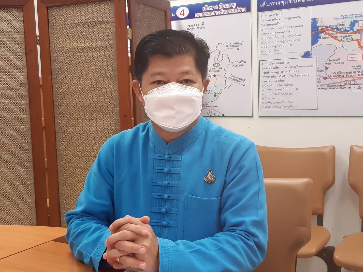 พช.ขอนแก่น ร่วมการประชุมกรมการพัฒนาชุมชน ครั้งที่ 8/2564 ผ่านระบบ Zoom Cloud Meeting