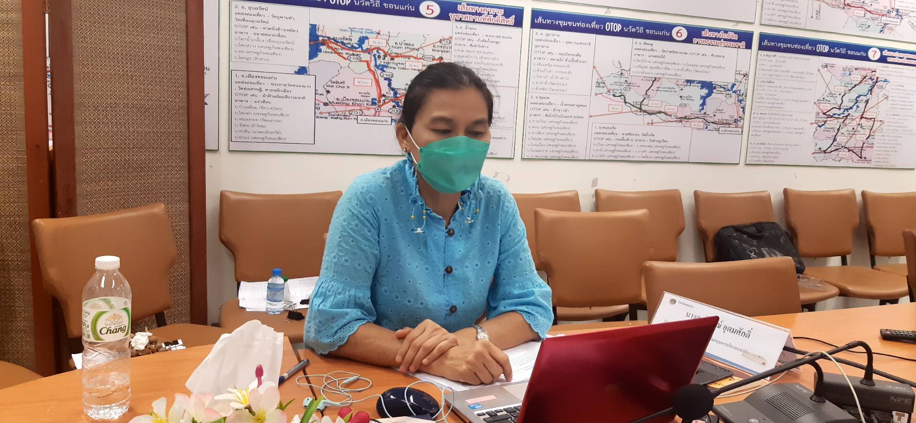 พช.ขอนแก่น : ร่วมประชุมเชิงปฏิบัติการจัดทำแผนปฏิบัติราชการระยะ 5 ปี (พ.ศ. 2566-2570) ของกรมการพัฒนาชุมชน ครั้งที่ 1 ผ่านระบบ Zoom Cloud Meeting) 