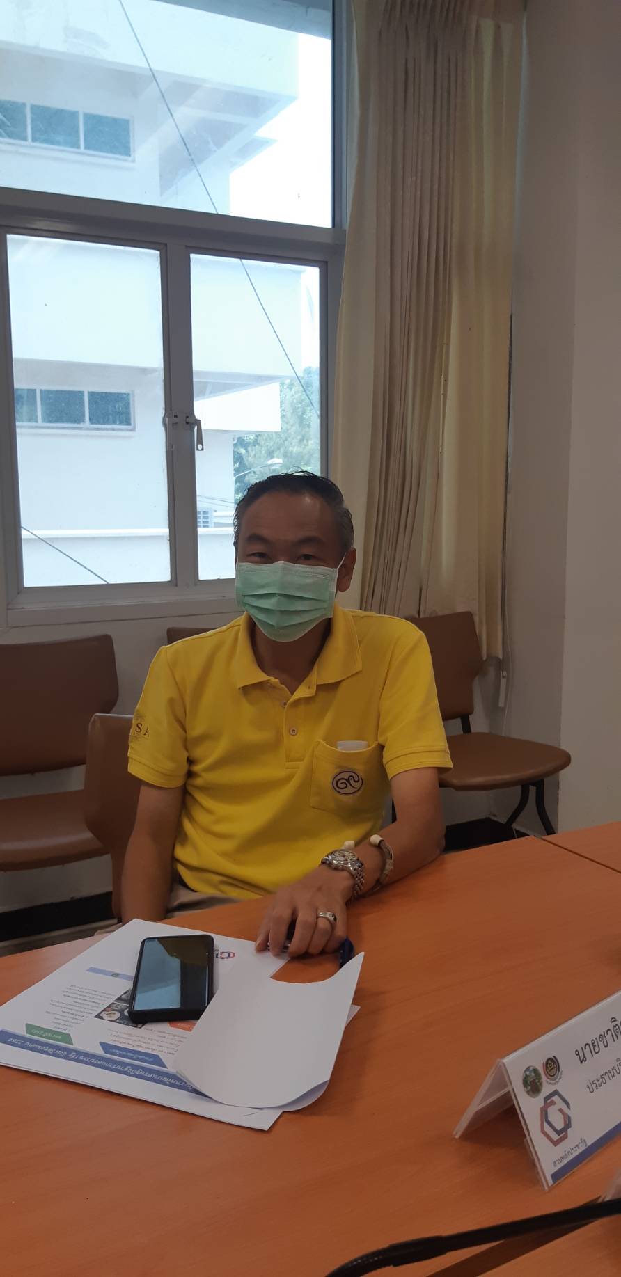 พช.ขอนแก่น :ร่วมประชุมขับเคลื่อนการพัฒนาเศรษฐกิจฐานรากและประชารัฐ ด้วยกลไกวิสาหกิจเพื่อสังคม ร่วมสร้างความมั่นคง มั่งคั่ง และยังยืน ให้ประชาชนในพื้นที่ชุมชน ผ่านระบบออนไลน์ Zoom Cloud Meeting