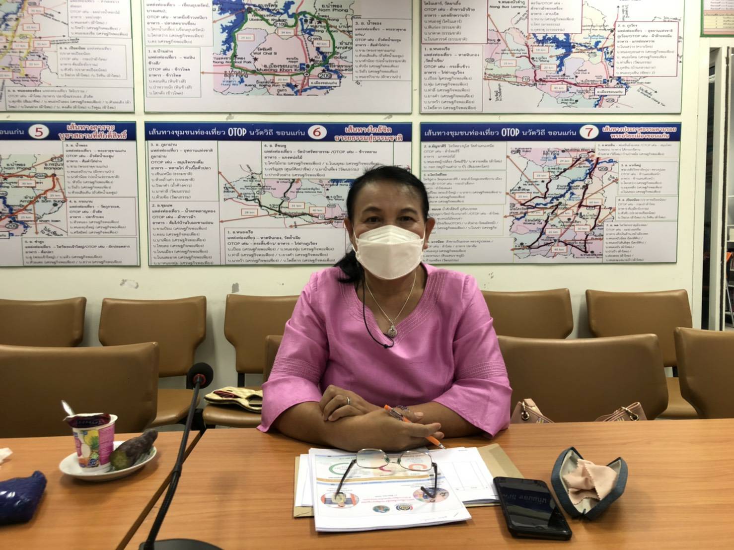 พช.ขอนแก่น : ร่วมประชุมเชิงปฏิบัติการตรวจติดตามผลการดำเนินงานของหน่วยรับตรวจรายไตรมาส ครั้งที่ 4/2564 ผ่าระบบออนไลน์ (Zoom Cloud Meeting) เขตตรวจราชการที่ 12 กลุ่มจังหวัดภาคตะวันออกเฉียงเหนือตอนกลาง