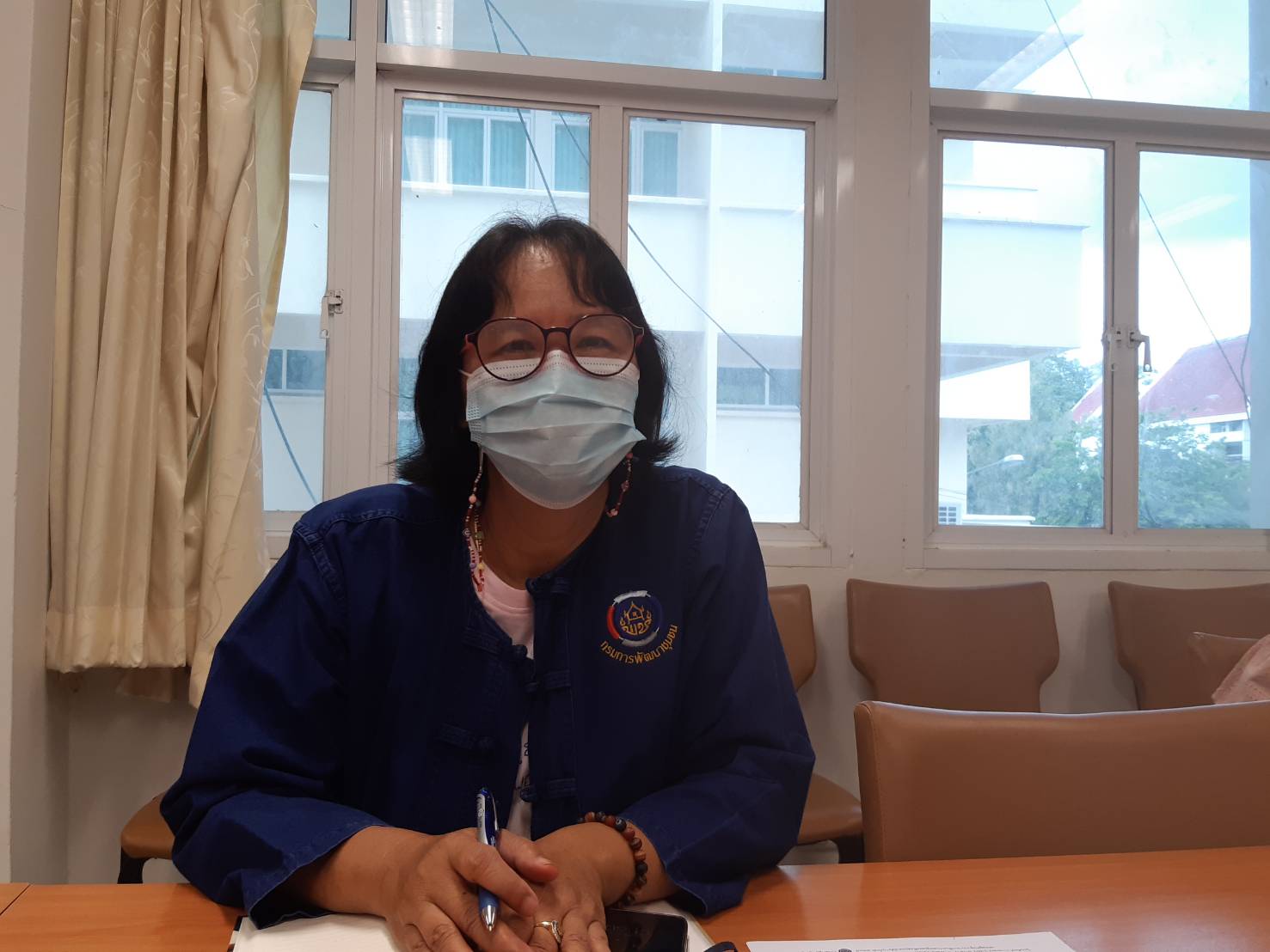 พช.ขอนแก่น ร่วมการประชุมกรมการพัฒนาชุมชน ครั้งที่ 8/2564 ผ่านระบบ Zoom Cloud Meeting