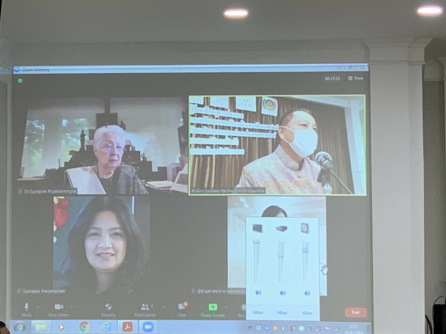 พช.ขอนแก่น : ประชุมเชิงปฏิบัติการจัดทำแผนพัฒนาเมืองหัตถกรรมโลกแห่งผ้ามัดหมี่สู่การท่องเที่ยว ในสถานการณ์แพร่ระบาดของโรคติดเชื้อไวรัสโคโรน่า 2019