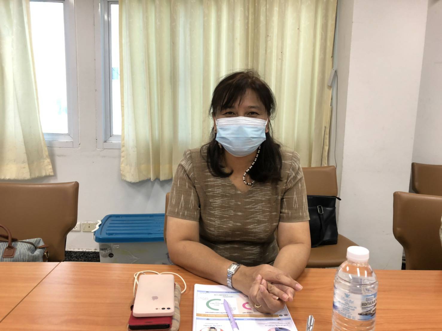 พช.ขอนแก่น : ร่วมประชุมเชิงปฏิบัติการตรวจติดตามผลการดำเนินงานของหน่วยรับตรวจรายไตรมาส ครั้งที่ 4/2564 ผ่าระบบออนไลน์ (Zoom Cloud Meeting) เขตตรวจราชการที่ 12 กลุ่มจังหวัดภาคตะวันออกเฉียงเหนือตอนกลาง
