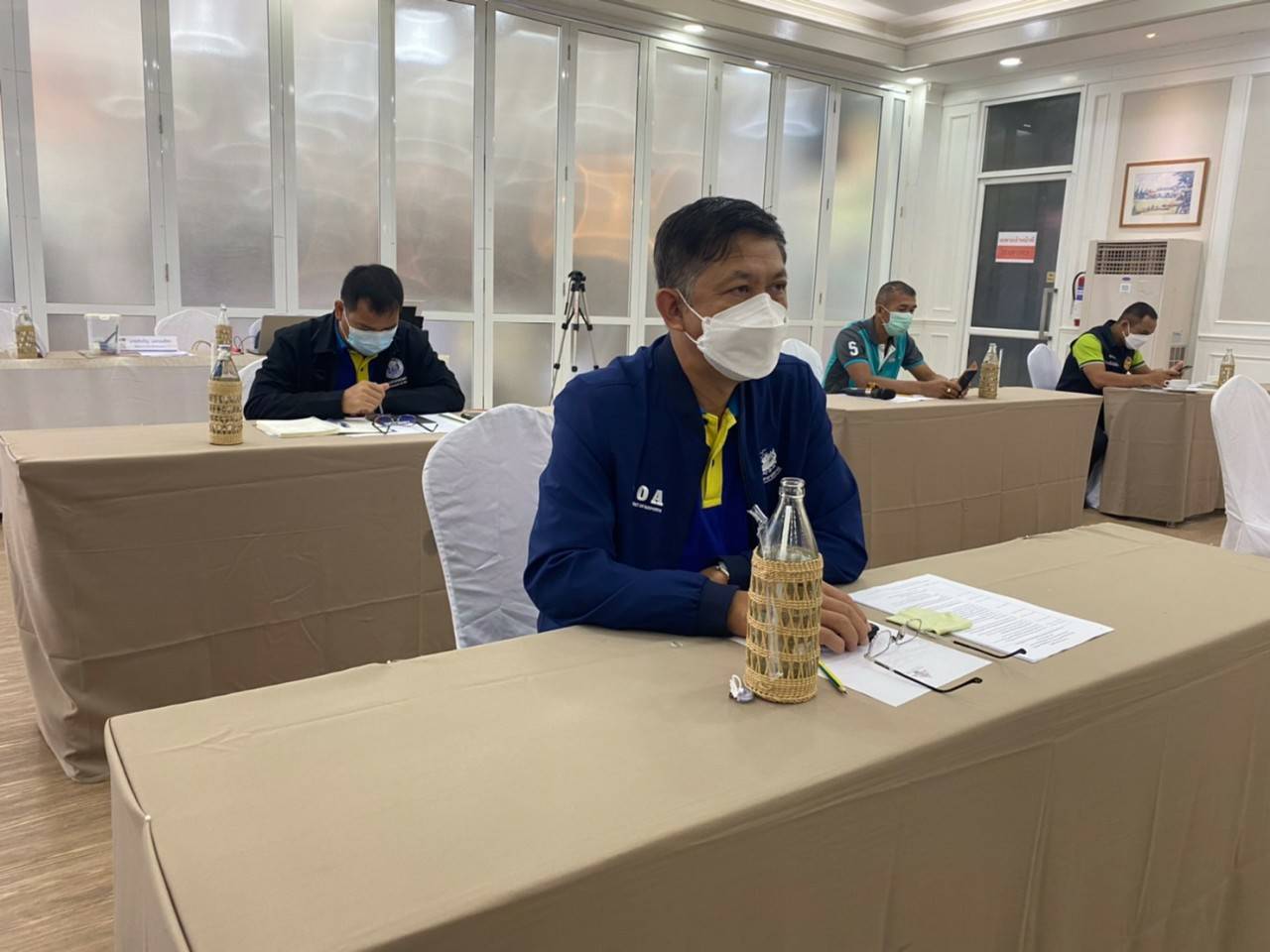 พช.ขอนแก่น : ประชุมเชิงปฏิบัติการจัดทำแผนพัฒนาเมืองหัตถกรรมโลกแห่งผ้ามัดหมี่สู่การท่องเที่ยว ในสถานการณ์แพร่ระบาดของโรคติดเชื้อไวรัสโคโรน่า 2019