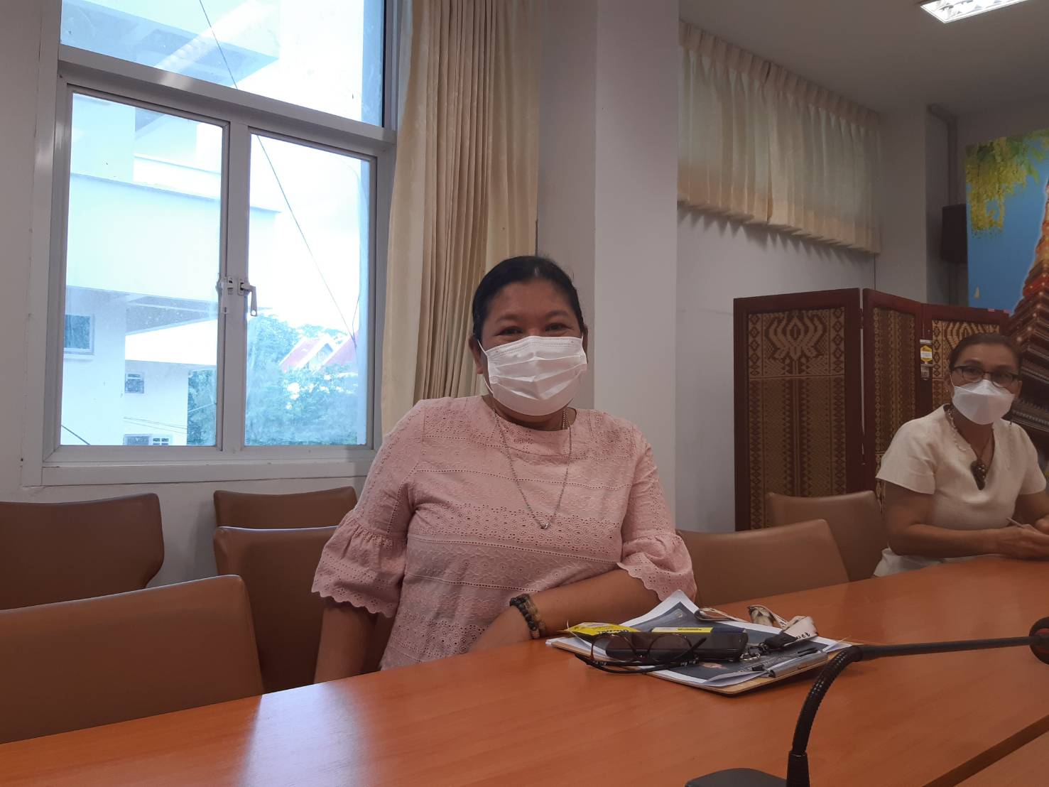 พช.ขอนแก่น ร่วมการประชุมกรมการพัฒนาชุมชน ครั้งที่ 8/2564 ผ่านระบบ Zoom Cloud Meeting