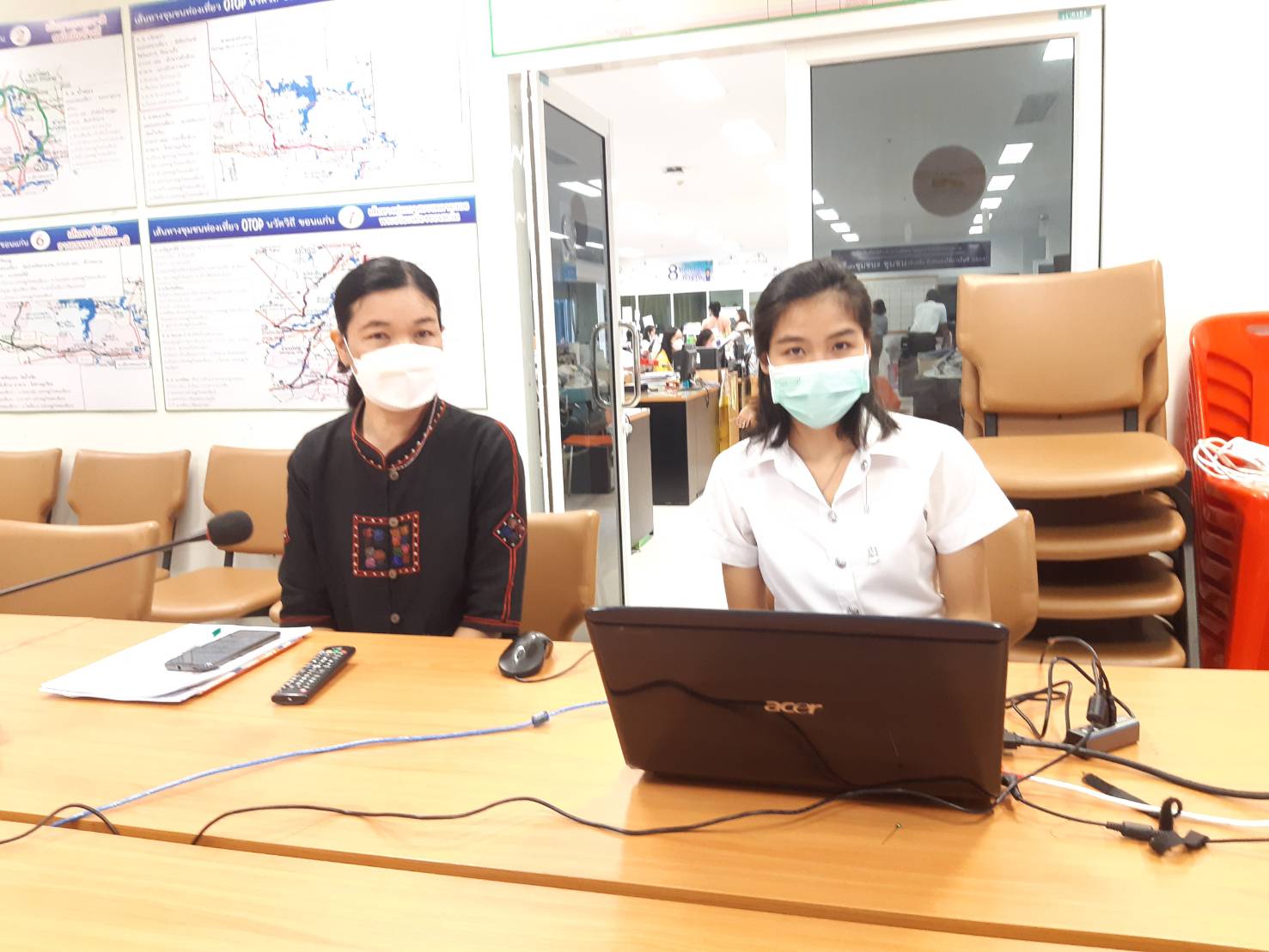พช.ขอนแก่น : ร่วมประชุมเชิงปฏิบัติการตรวจติดตามผลการดำเนินงานของหน่วยรับตรวจรายไตรมาส ครั้งที่ 4/2564 ผ่าระบบออนไลน์ (Zoom Cloud Meeting) เขตตรวจราชการที่ 12 กลุ่มจังหวัดภาคตะวันออกเฉียงเหนือตอนกลาง