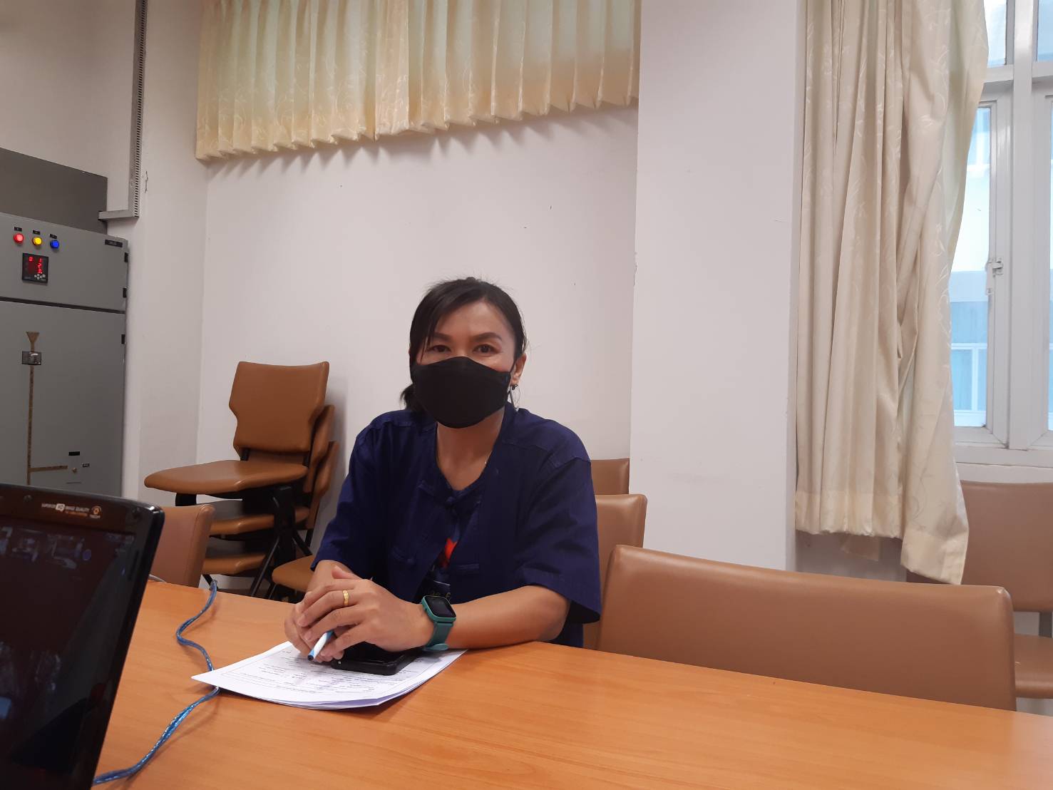 พช.ขอนแก่น ร่วมการประชุมกรมการพัฒนาชุมชน ครั้งที่ 8/2564 ผ่านระบบ Zoom Cloud Meeting