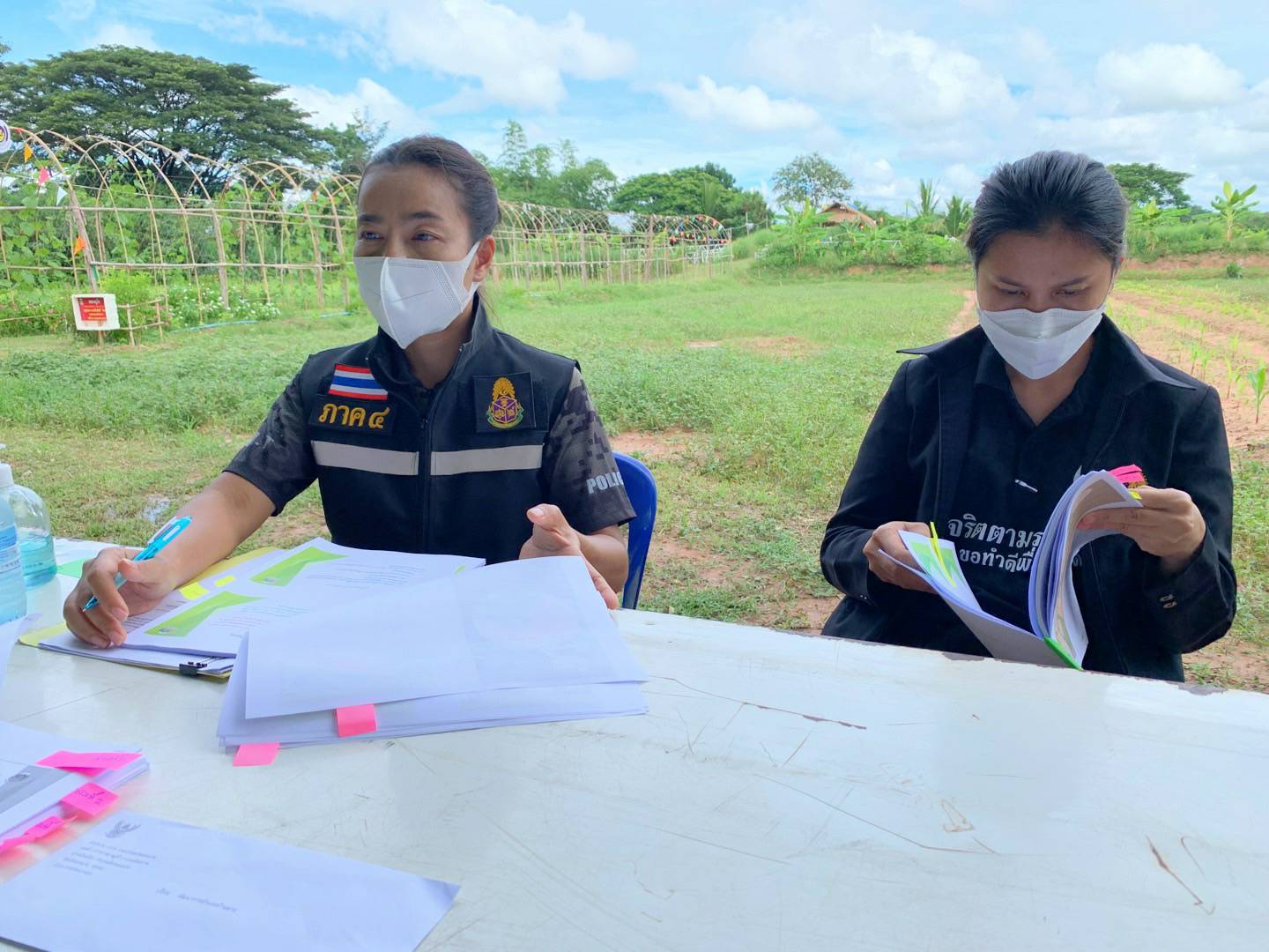 พช.ขอนแก่น : สำนักงานคณะกรรมการป้องกันและปราบปรามการทุจริตแห่งชาติ ประจำจังหวัดขอนแก่น สังเกตการณ์โครงการตามพระราชกำหนดให้อำนาจกระทรวงการคลังกู้เงินฯแผนงานที่ 3 (วงเงิน 400,000 ล้านบาท) โครงการพัฒนาพื้นที่ต้นแบบการพัฒนาคุณภาพชีวิตตามหลักทฤษฎีใหม่ ประยุกต์สู่ “โคก หนอง นา โมเดล” ประจำปีงบประมาณ 2564