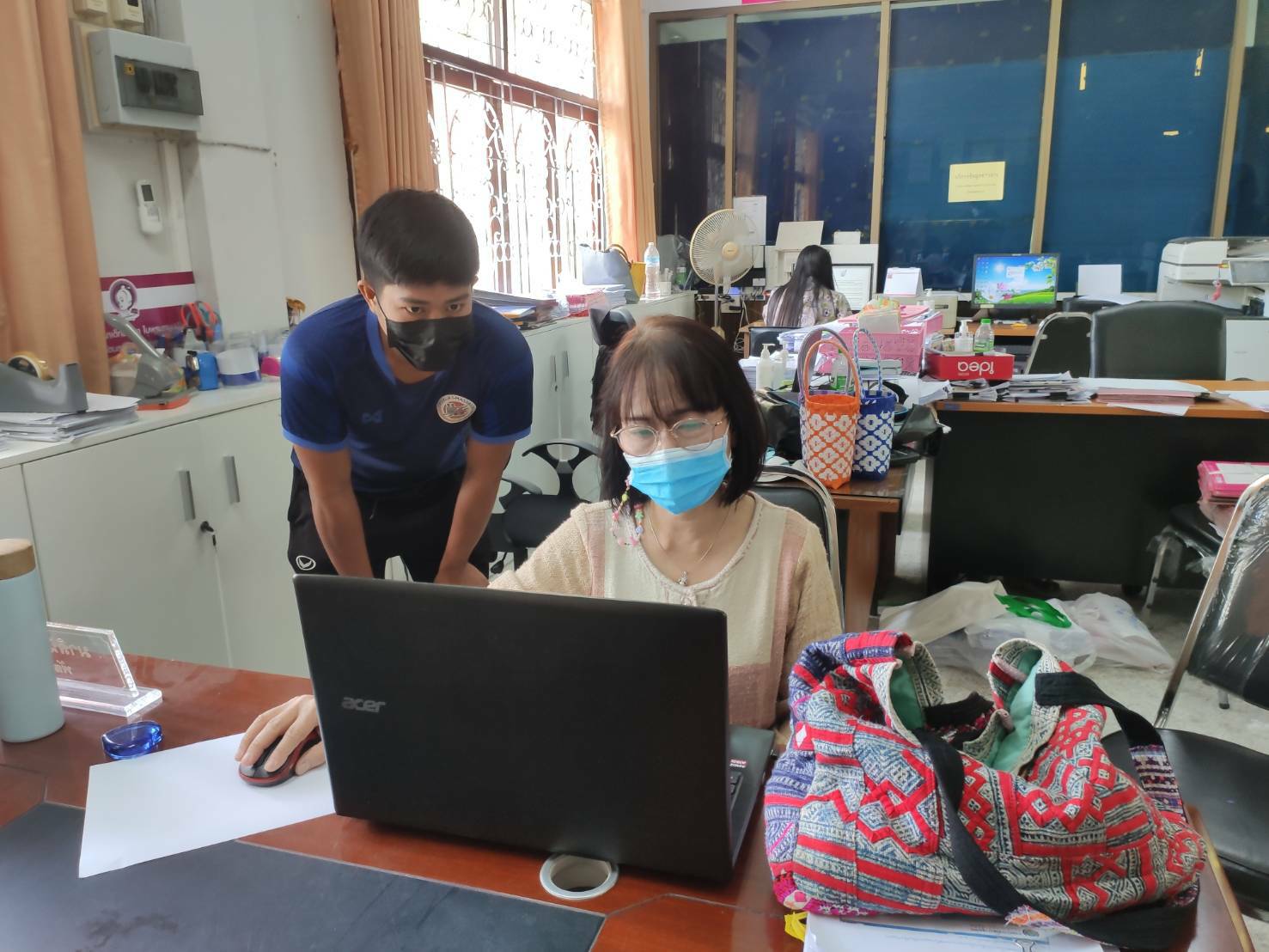 พช.ขอนแก่น : รุกหนัก ส่งหน่วยเคลื่อนที่เร็วลงพื้นที่สนับสนุนการจัดเก็บ/บันทึกข้อมูล จปฐ. และข้อมูล กชช. 2ค ปี 2564