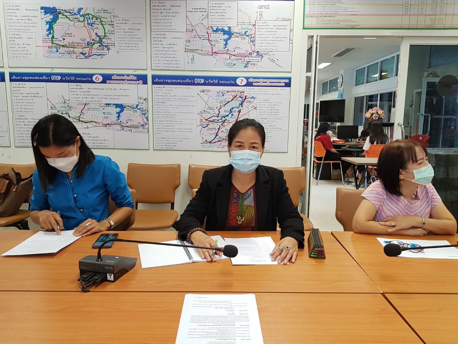 พช.ขอนแก่น : ร่วมประชุมกรมการพัฒนาชุมชน ครั้งที่ 9/2564 ผ่านระบบประชุมออนไลน์ Zoom Cloud Meeting
