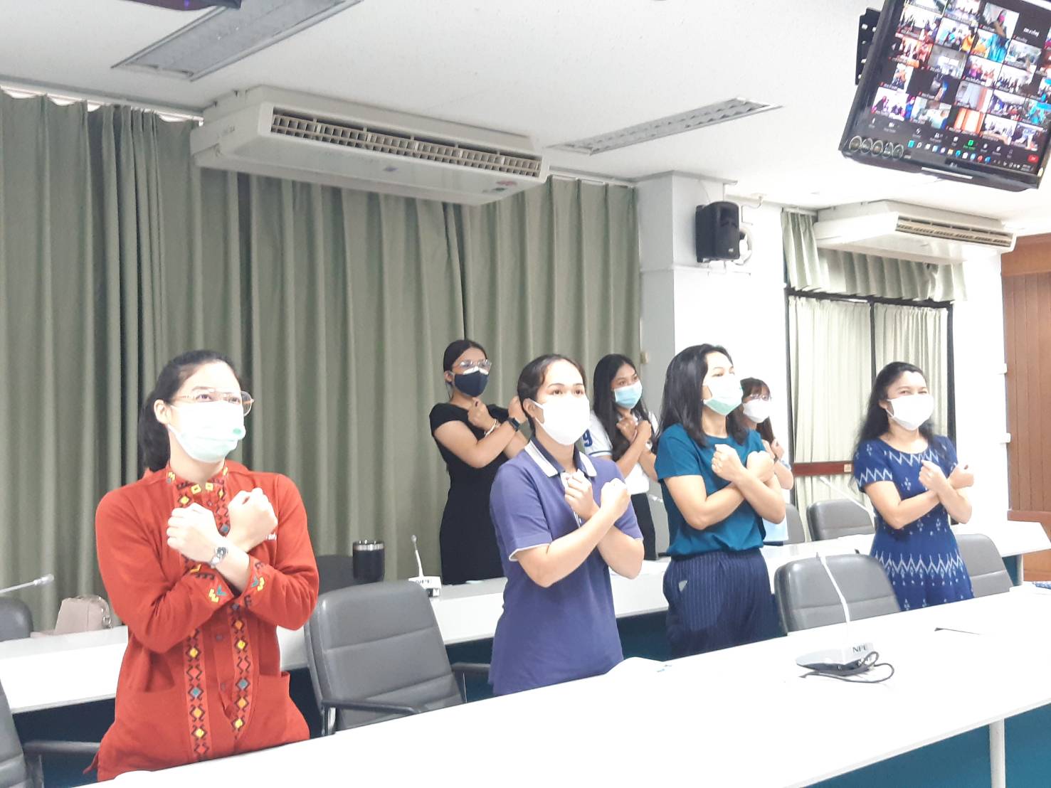 พช.ขอนแก่น : อบรมเชิงปฏิบัติการ โครงการส่งเสริมการมีส่วนร่วมของภาคประชาชนในการสร้างความโปร่งใสในการบริหารจัดการภาครัฐ ผ่านระบบออนไลน์ Zoom Cloud Meeting