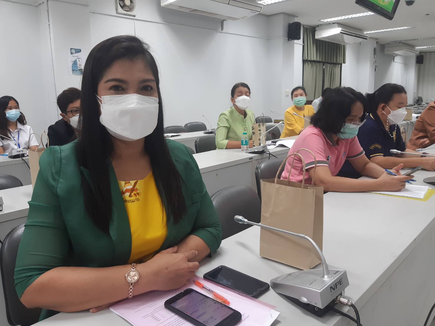 พช.ขอนแก่น : ประชุมคณะทำงานบริหารการจัดเก็บข้อมูลความจำเป็นพื้นฐาน (จปฐ.) และข้อมูล กชช.2ค. จังหวัดขอนแก่น