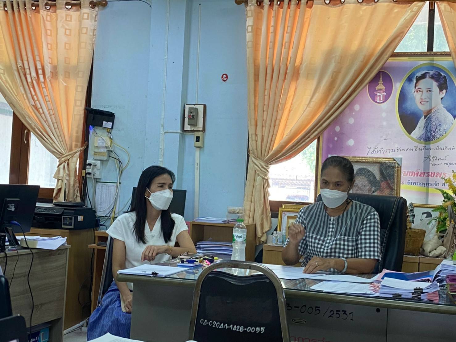 พช.ขอนแก่น : ติดตามและสนับสนุนอาสาสมัครจัดเก็บข้อมูล จปฐ./กชช.2ค ด้วยเครื่องมืออิเล็กทรอนิกส์ ประจำปี 2564
