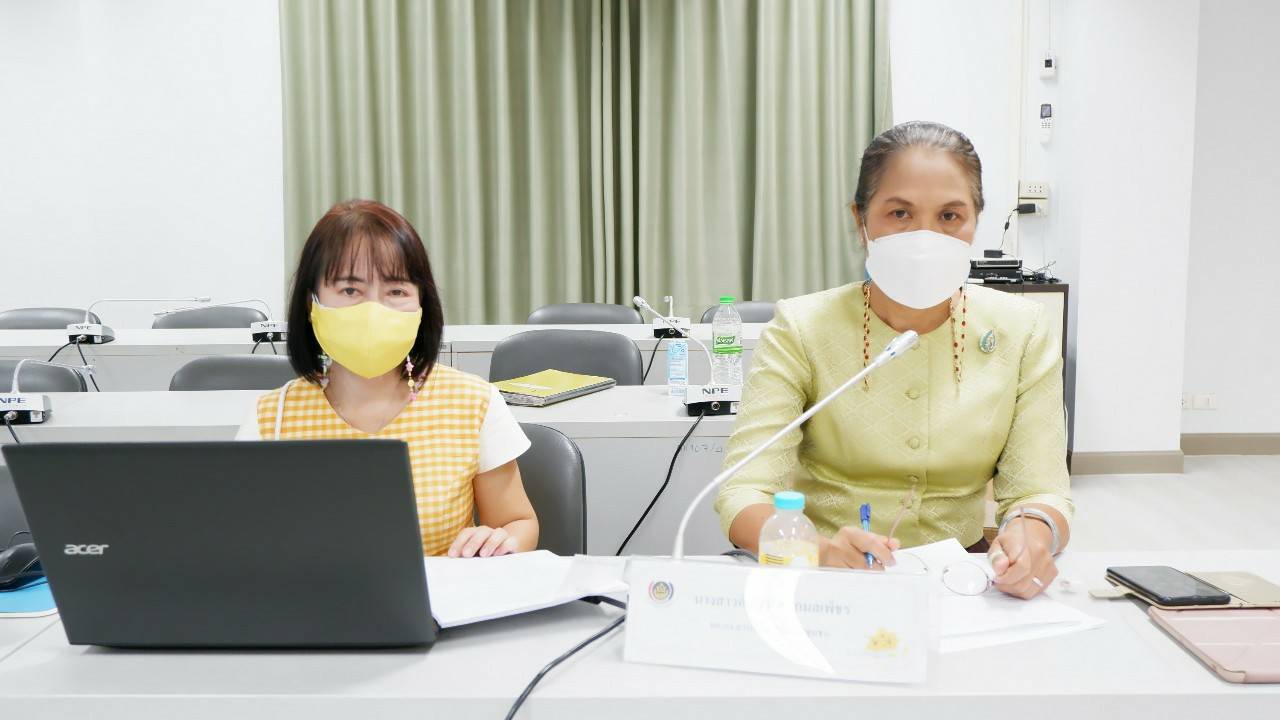 พช.ขอนแก่น : ประชุมคณะทำงานบริหารการจัดเก็บข้อมูลความจำเป็นพื้นฐาน (จปฐ.) และข้อมูล กชช.2ค. จังหวัดขอนแก่น