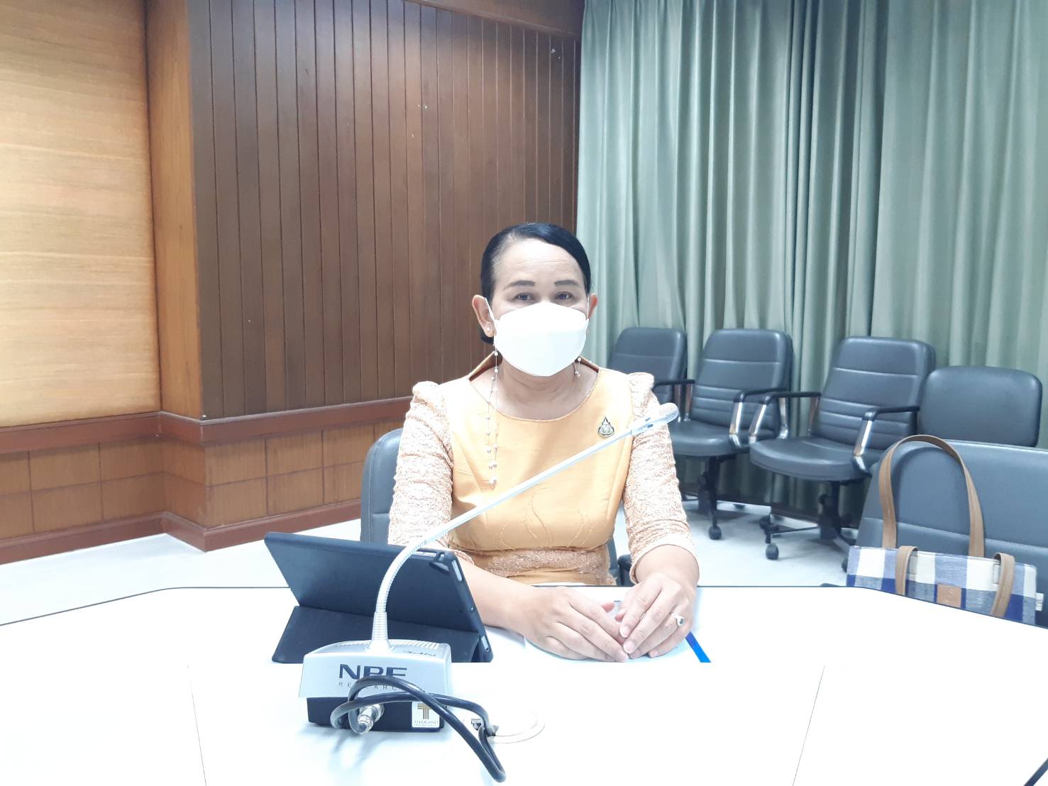 พช.ขอนแก่น : อบรมเชิงปฏิบัติการ โครงการส่งเสริมการมีส่วนร่วมของภาคประชาชนในการสร้างความโปร่งใสในการบริหารจัดการภาครัฐ ผ่านระบบออนไลน์ Zoom Cloud Meeting