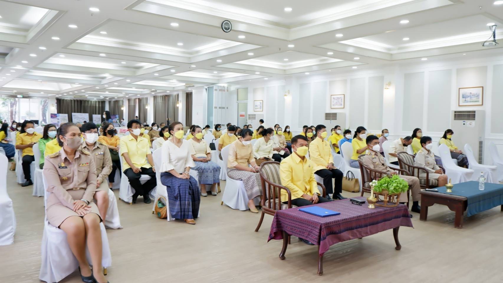 พช.ขอนแก่น: จัดกิจกรรม CDD KHONKAEN AWARD 2021 รางวัลเกียรติยศคน พช.ขอนแก่น สู่วิถีใหม่ที่ยั่งยืน