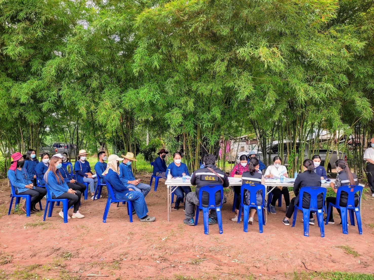 พช.ขอนแก่น : สำนักงานคณะกรรมการป้องกันและปราบปรามการทุจริตแห่งชาติ ประจำจังหวัดขอนแก่น สังเกตการณ์โครงการตามพระราชกำหนดให้อำนาจกระทรวงการคลังกู้เงินฯแผนงานที่ 3 (วงเงิน 400,000 ล้านบาท) โครงการพัฒนาพื้นที่ต้นแบบการพัฒนาคุณภาพชีวิตตามหลักทฤษฎีใหม่ ประยุกต์สู่ “โคก หนอง นา โมเดล” ประจำปีงบประมาณ 2564