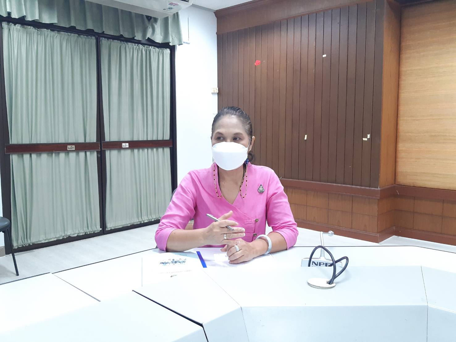 พช.ขอนแก่น : อบรมเชิงปฏิบัติการ โครงการส่งเสริมการมีส่วนร่วมของภาคประชาชนในการสร้างความโปร่งใสในการบริหารจัดการภาครัฐ ผ่านระบบออนไลน์ Zoom Cloud Meeting