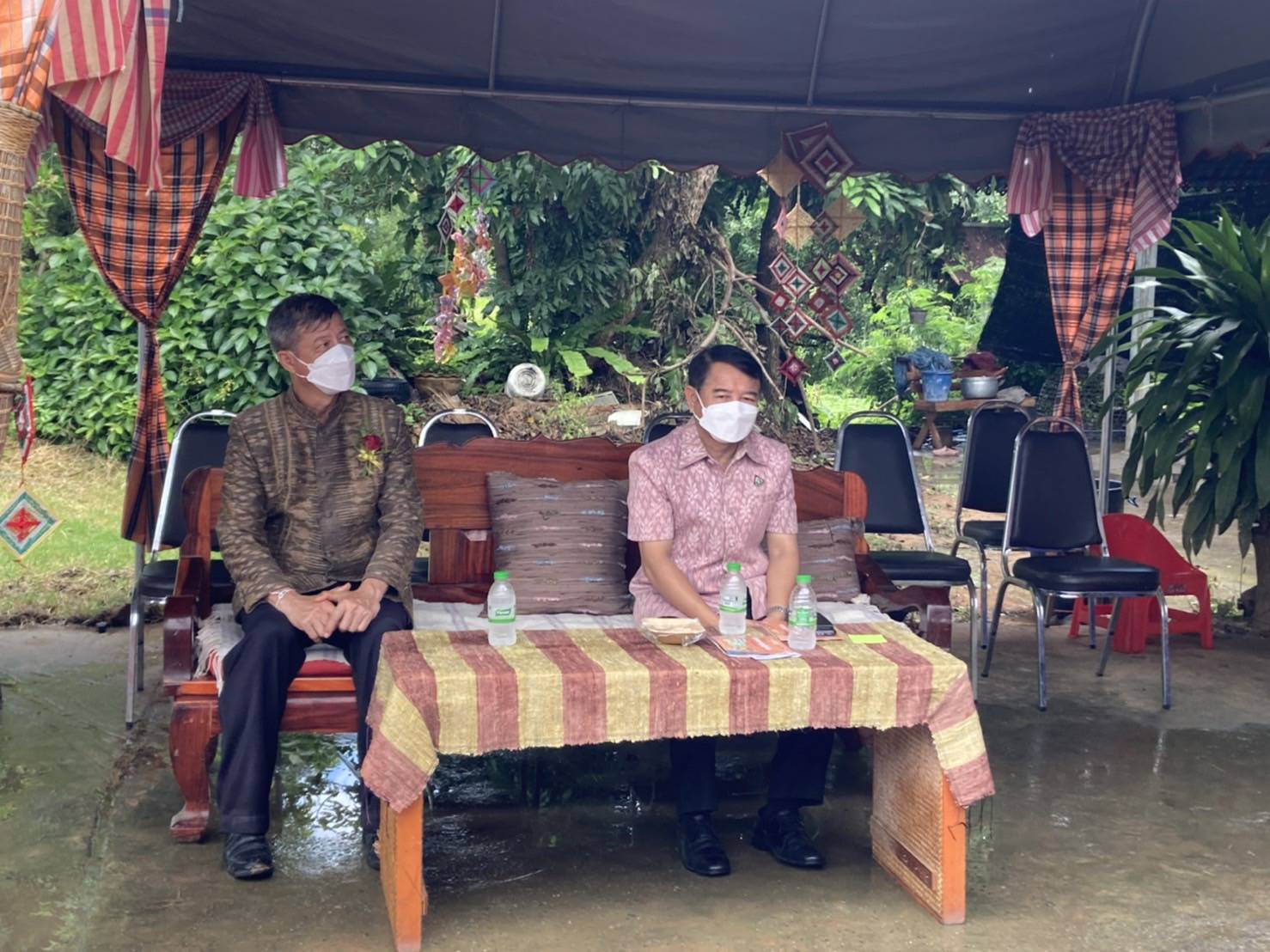 พช.ขอนแก่น : ร่วมพิธีเปิดโครงการพัฒนากระบวนการบริหารจัดการชุมชนท่องเที่ยวเชิงสร้างสรรค์ กิจกรรมส่งเสริมการเรียนรู้ที่นักท่องเที่ยวลงมือปฏิบัติ (D-HOPE)