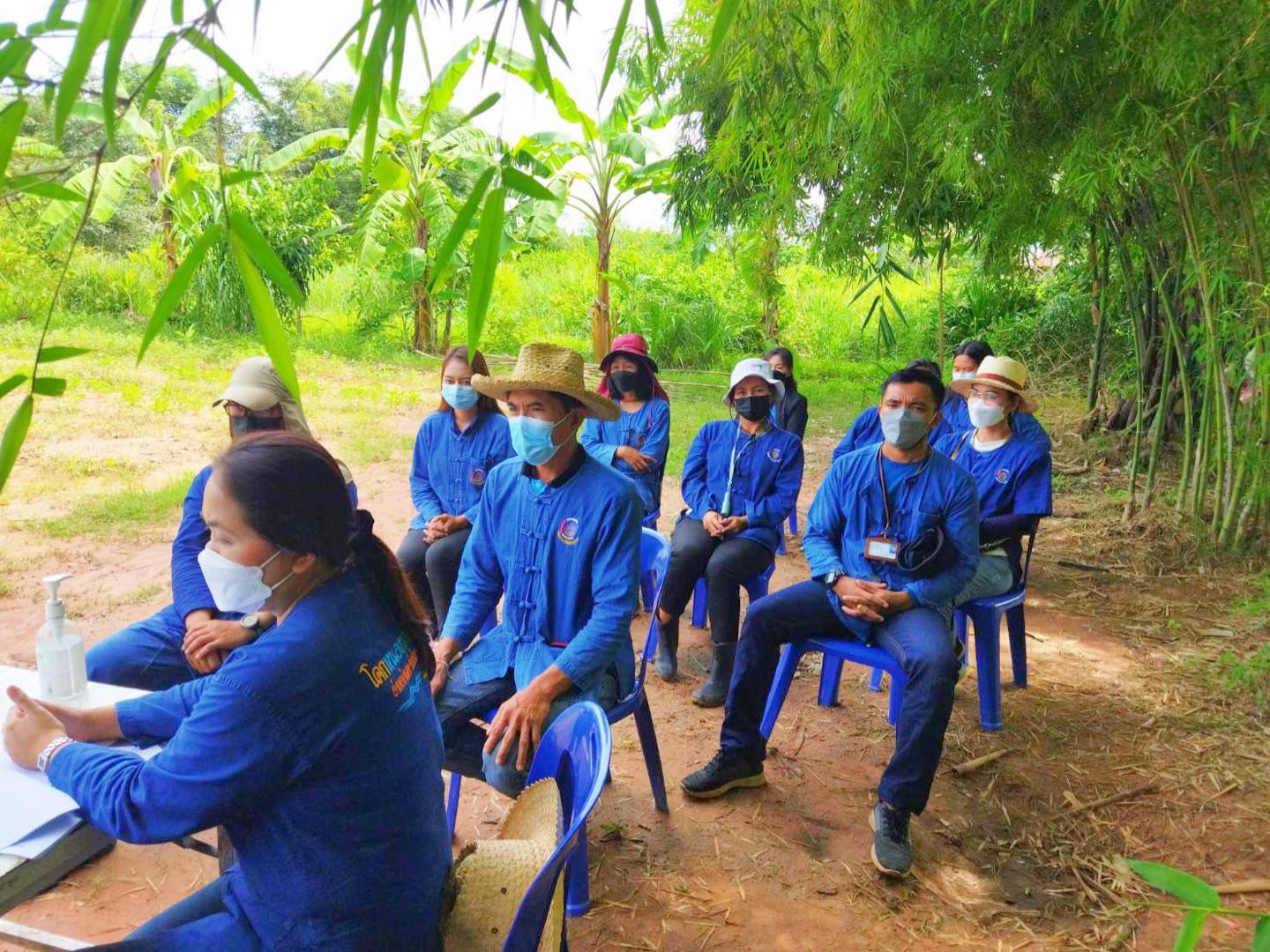 พช.ขอนแก่น : สำนักงานคณะกรรมการป้องกันและปราบปรามการทุจริตแห่งชาติ ประจำจังหวัดขอนแก่น สังเกตการณ์โครงการตามพระราชกำหนดให้อำนาจกระทรวงการคลังกู้เงินฯแผนงานที่ 3 (วงเงิน 400,000 ล้านบาท) โครงการพัฒนาพื้นที่ต้นแบบการพัฒนาคุณภาพชีวิตตามหลักทฤษฎีใหม่ ประยุกต์สู่ “โคก หนอง นา โมเดล” ประจำปีงบประมาณ 2564