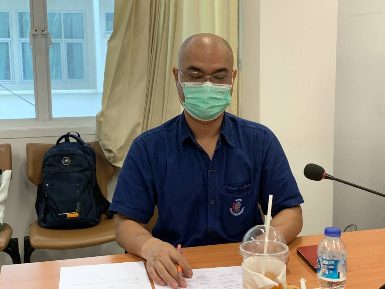 พช.ขอนแก่น : ร่วมประเมินผลการดำเนินงานกรมการพัฒนาชุมชน ประจำปี 2564 กิจกรรมย่อย 1.52 ปฏิบัติการจัดเก็บข้อมูลในพื้นที่