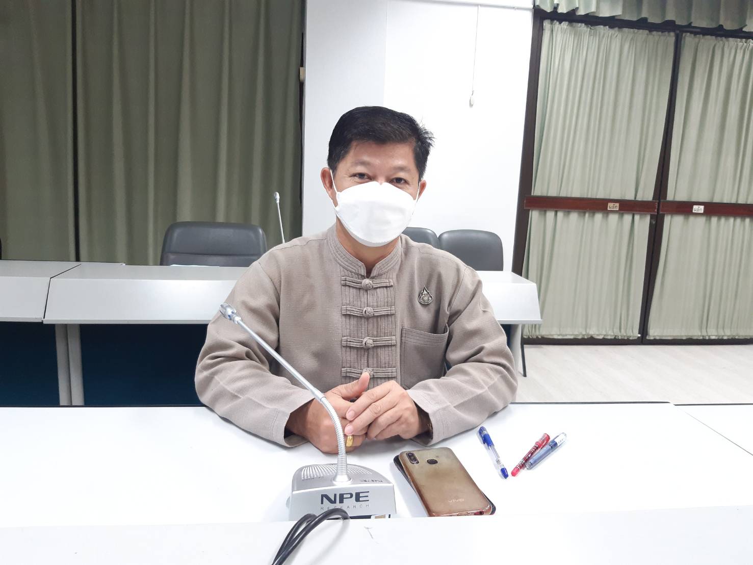 พช.ขอนแก่น : อบรมเชิงปฏิบัติการ โครงการส่งเสริมการมีส่วนร่วมของภาคประชาชนในการสร้างความโปร่งใสในการบริหารจัดการภาครัฐ ผ่านระบบออนไลน์ Zoom Cloud Meeting