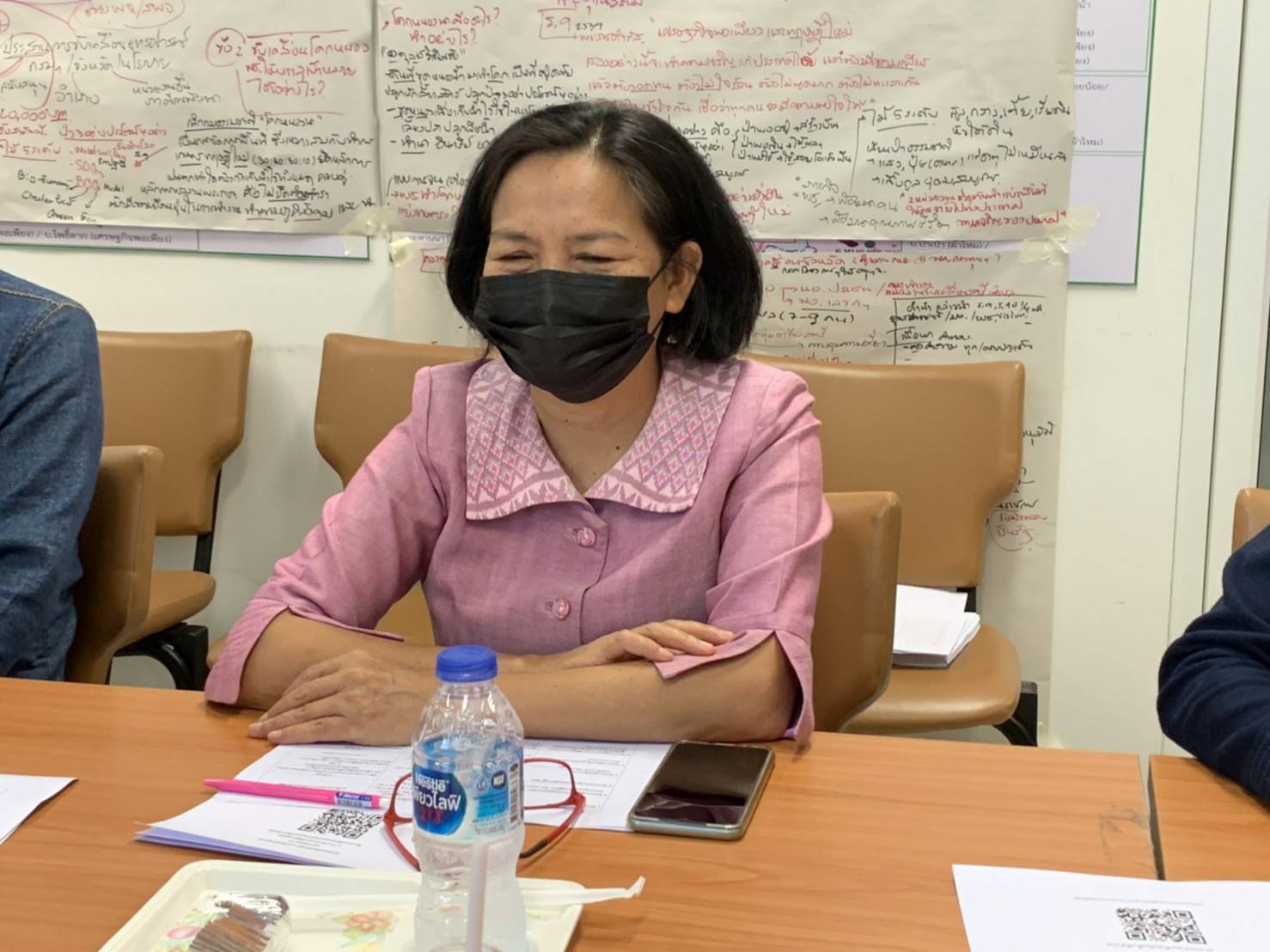 พช.ขอนแก่น : ร่วมประเมินผลการดำเนินงานกรมการพัฒนาชุมชน ประจำปี 2564 กิจกรรมย่อย 1.52 ปฏิบัติการจัดเก็บข้อมูลในพื้นที่
