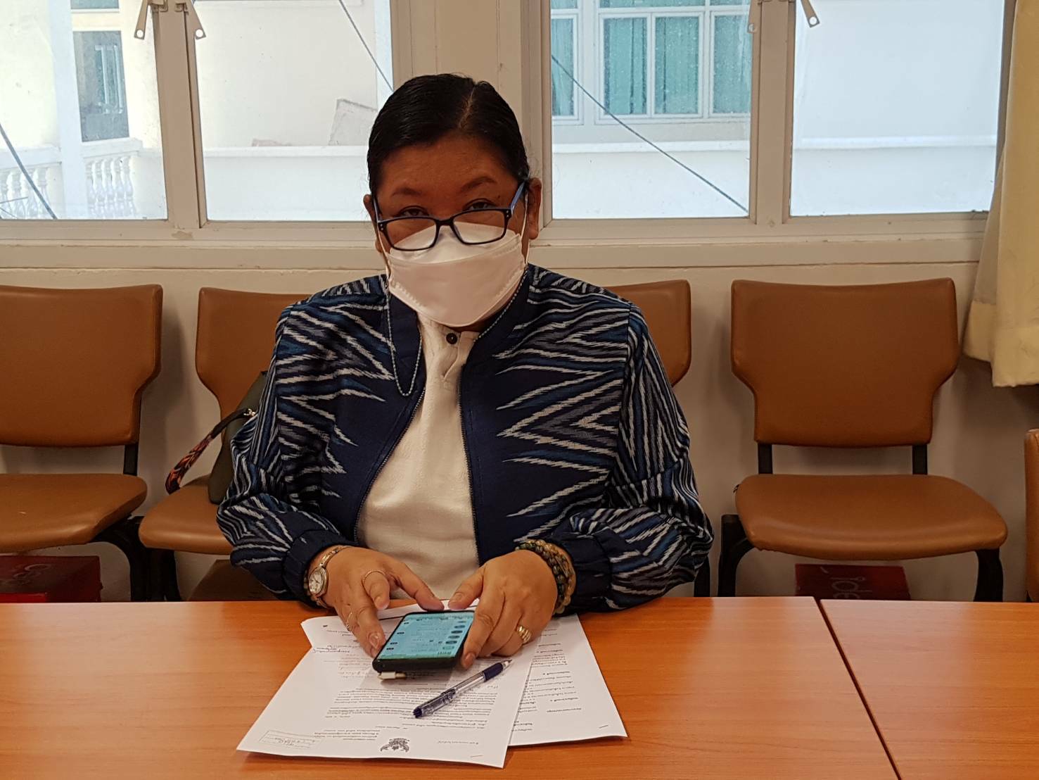 พช.ขอนแก่น : ร่วมประชุมกรมการพัฒนาชุมชน ครั้งที่ 9/2564 ผ่านระบบประชุมออนไลน์ Zoom Cloud Meeting