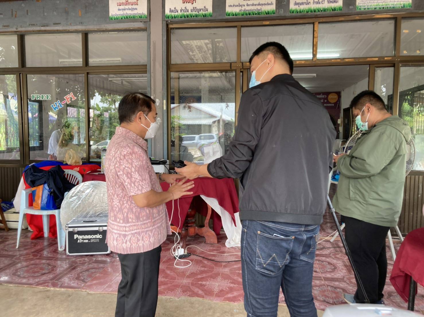 พช.ขอนแก่น : ร่วมพิธีเปิดโครงการพัฒนากระบวนการบริหารจัดการชุมชนท่องเที่ยวเชิงสร้างสรรค์ กิจกรรมส่งเสริมการเรียนรู้ที่นักท่องเที่ยวลงมือปฏิบัติ (D-HOPE)