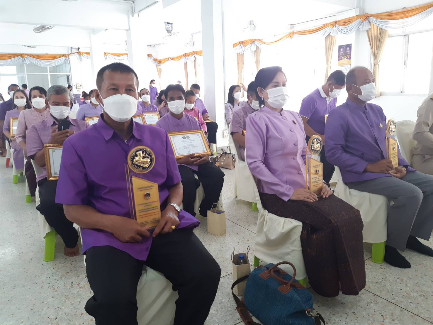 พช.ขอนแก่น : จัดโครงการมหกรรมรวมพลังคนดีแห่งแผ่นดิน ระดับจังหวัด ประจำปี 2564