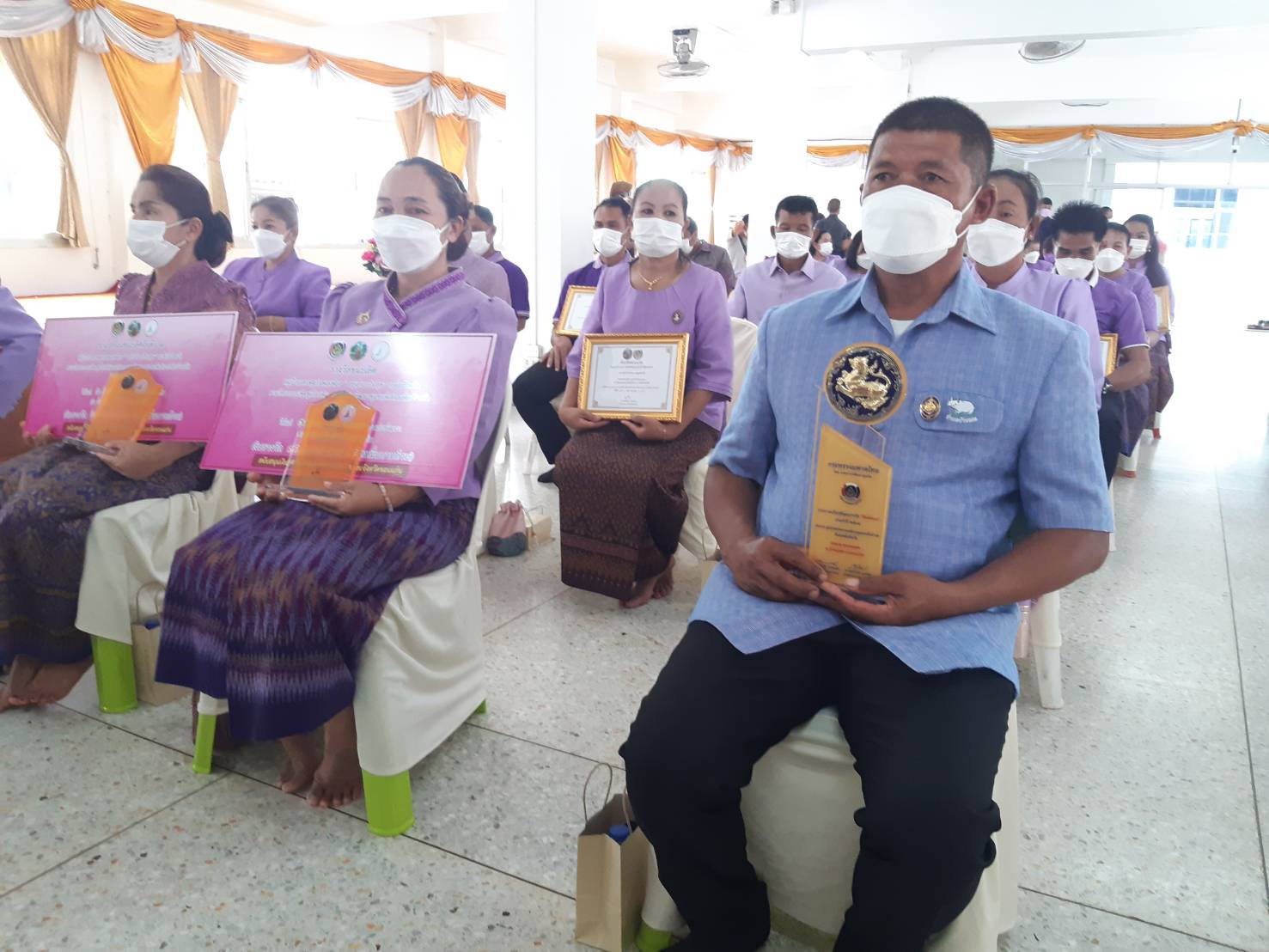 พช.ขอนแก่น : จัดโครงการมหกรรมรวมพลังคนดีแห่งแผ่นดิน ระดับจังหวัด ประจำปี 2564