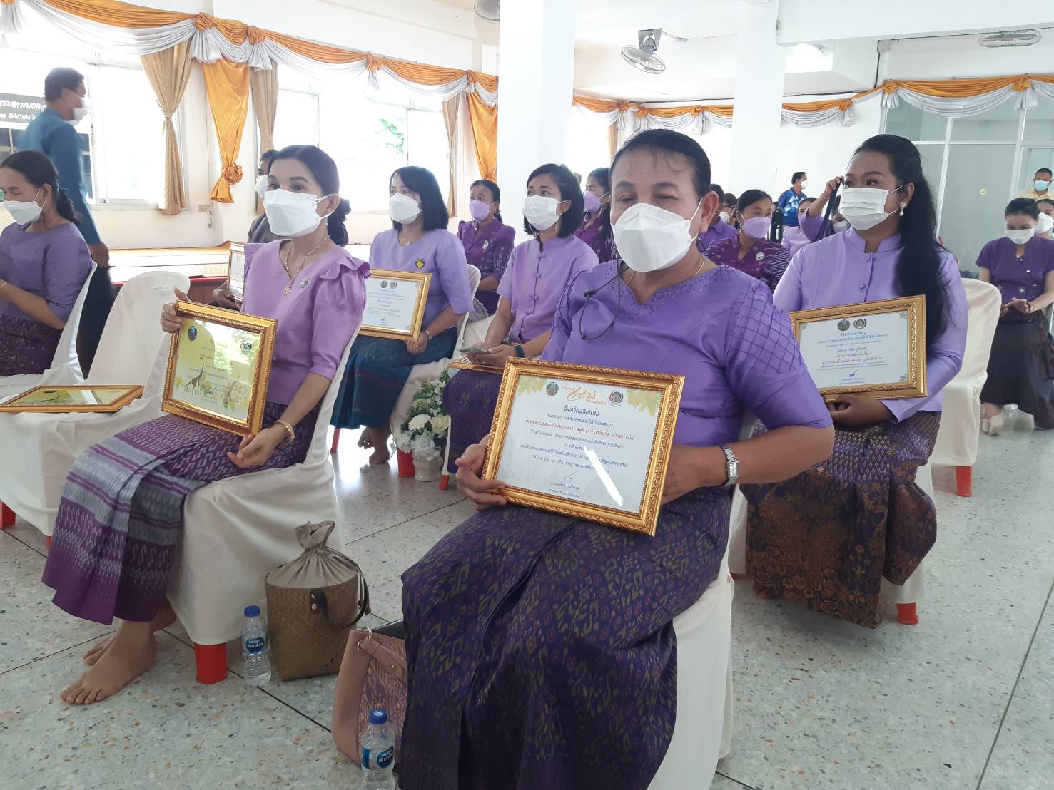 พช.ขอนแก่น : จัดโครงการมหกรรมรวมพลังคนดีแห่งแผ่นดิน ระดับจังหวัด ประจำปี 2564