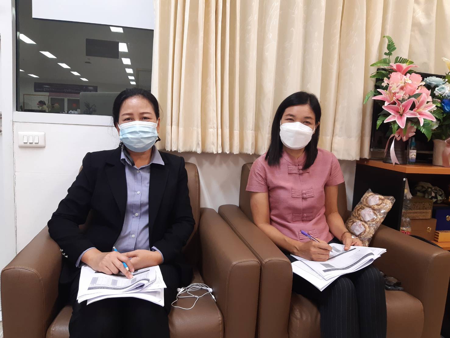 พช.ขอนแก่น : เข้าร่วมประชุมคณะทำงานติดตามเร่งรัดการใช้จ่ายประจำปีงบประมาณ พ.ศ. 2564 ของกรมการพัฒนาชุมชน ครั้งที่ 6/2564 ผ่านระบบ Zoom Cloud Meeting