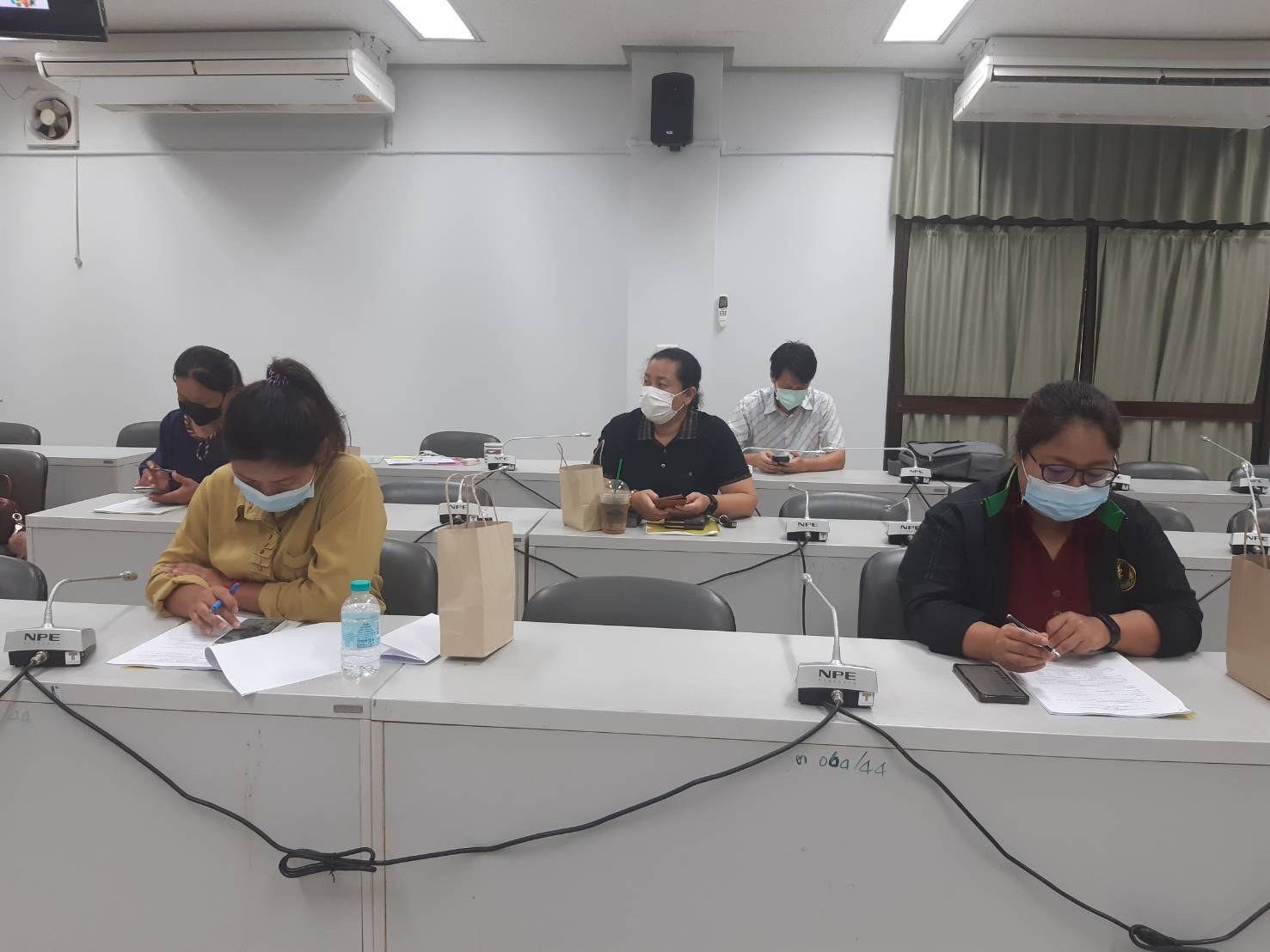 พช.ขอนแก่น : ประชุมคณะทำงานบริหารการจัดเก็บข้อมูลความจำเป็นพื้นฐาน (จปฐ.) และข้อมูล กชช.2ค. จังหวัดขอนแก่น
