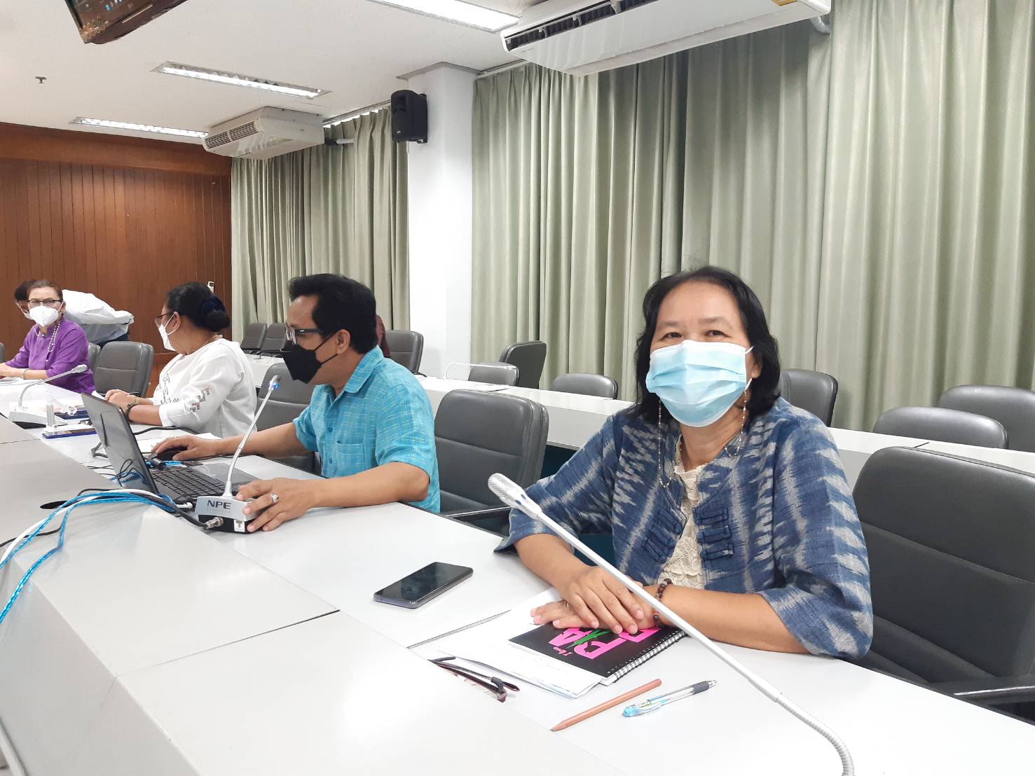 พช.ขอนแก่น : อบรมเชิงปฏิบัติการ โครงการส่งเสริมการมีส่วนร่วมของภาคประชาชนในการสร้างความโปร่งใสในการบริหารจัดการภาครัฐ ผ่านระบบออนไลน์ Zoom Cloud Meeting