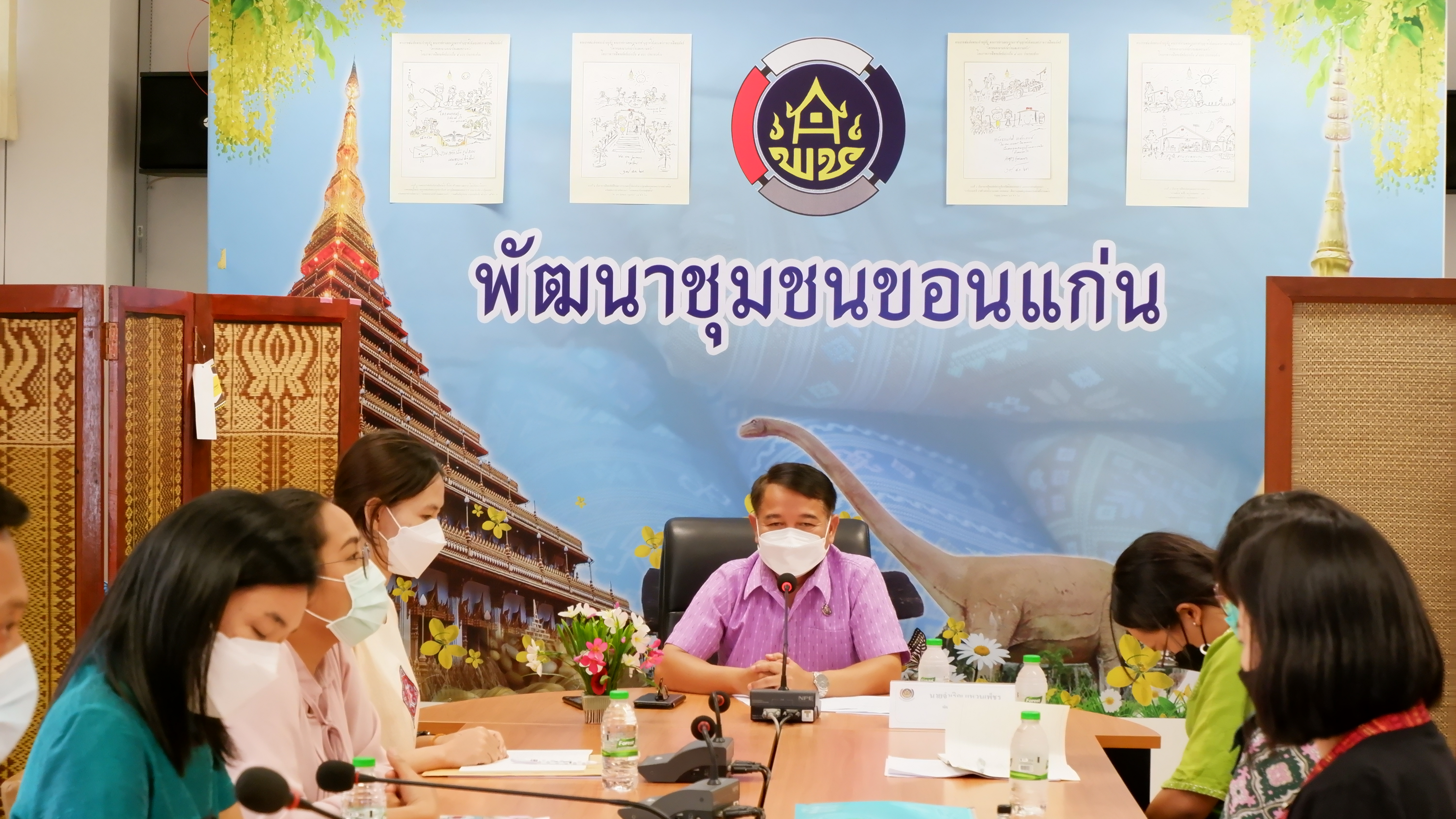 พช.ขอนแก่น : ฝึกอบรมก่อนปฏิบัติงานอาสาพัฒนา (อสพ.) รุ่นที่ 73 เน้นย้ำ มีจิตอาสา ร่วมพัฒนาชุมชน อย่างสร้างสรรค์