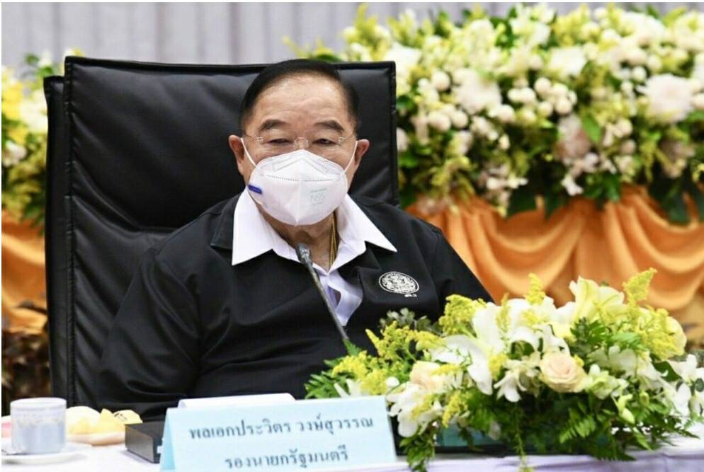 ?จว.ขอนแก่น : พล.อ.ประวิตร วงษ์สุวรรณ รองนายกรัฐมนตรี ลงพื้นที่ตรวจน้ำท่วมขอนแก่น สั่งเร่งช่วยเหลือ ปชช. เดินหน้าแผนจัดการน้ำทั้งระบบ?