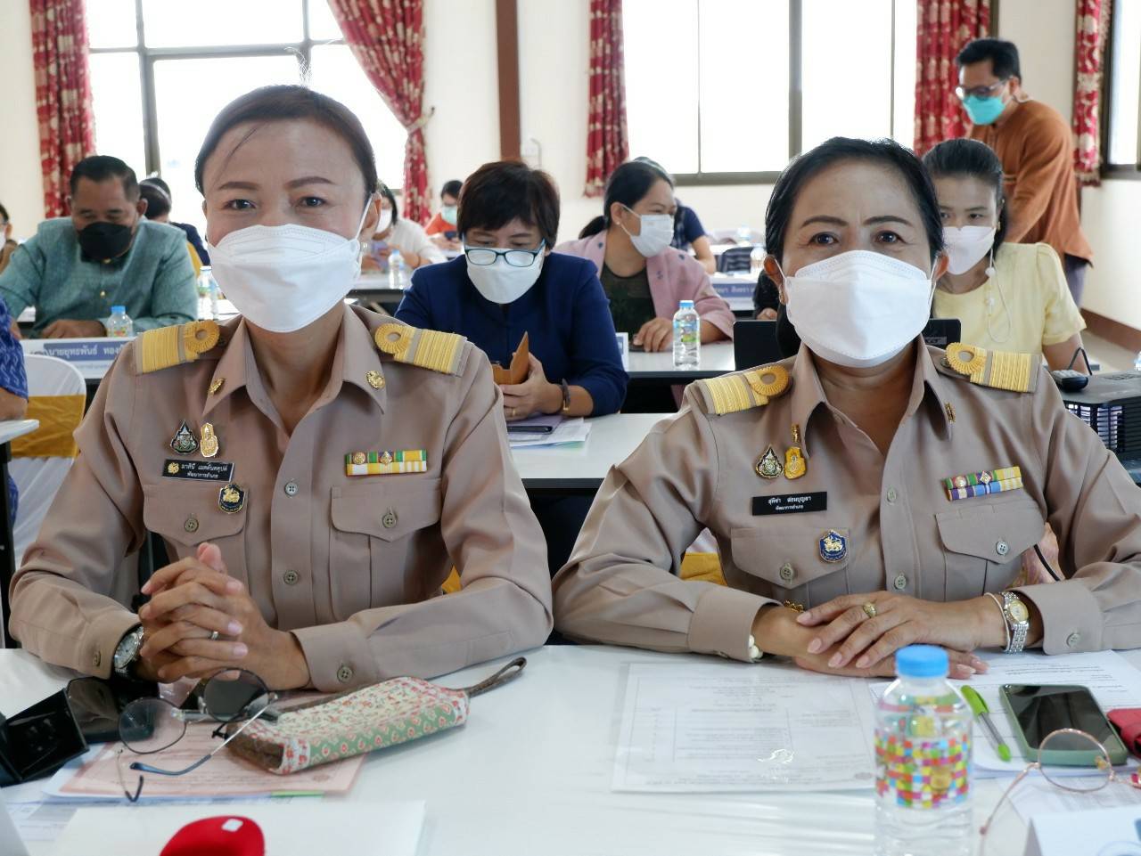 พช. ขอนแก่น : ประชุมพัฒนาการอำเภอ ประจำเดือน กันยายน 2564