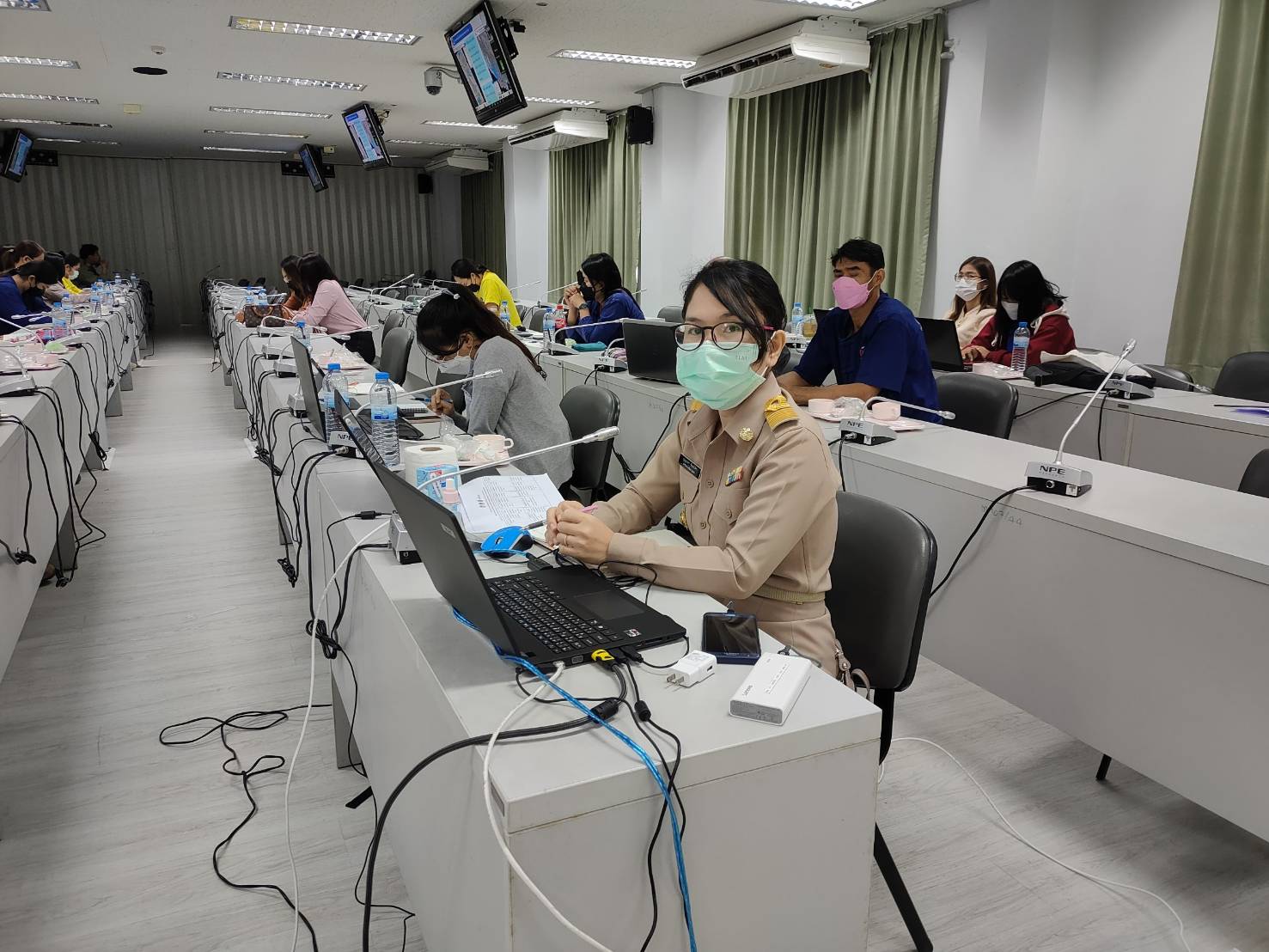 พช.ขอนแก่น : ฝึกอบรมหลักสูตรระยะสั้น หลักสูตร “การใช้แผนที่เครื่องมือภูมิสารสนเทศเพื่อการสำรวจและจัดทำ ข้อมูลกายภาพ เศรษฐกิจ สังคม และสิ่งแวดล้อม” ผ่านระบบ Zoom Cloud Meeting