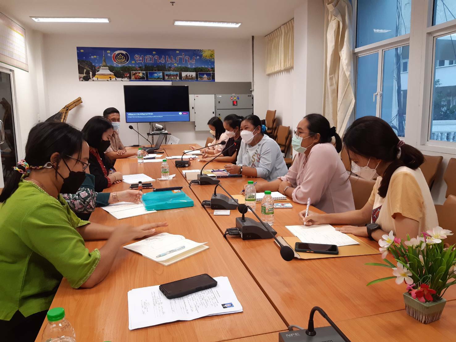 พช.ขอนแก่น : ฝึกอบรมก่อนปฏิบัติงานอาสาพัฒนา (อสพ.) รุ่นที่ 73 เน้นย้ำ มีจิตอาสา ร่วมพัฒนาชุมชน อย่างสร้างสรรค์
