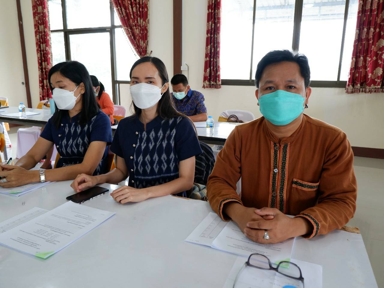 พช. ขอนแก่น : ประชุมพัฒนาการอำเภอ ประจำเดือน กันยายน 2564