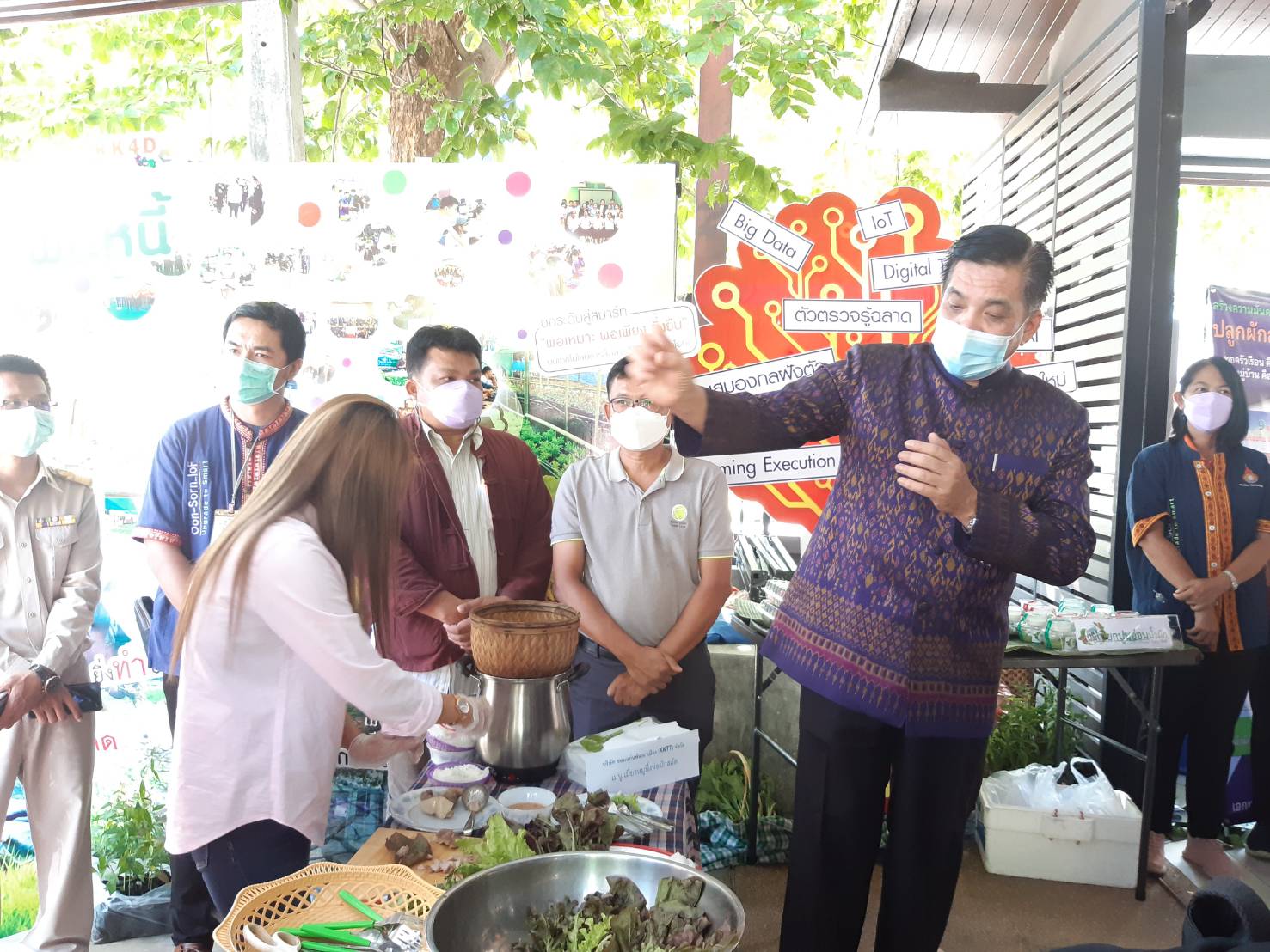 จว.ขอนแก่น : รับการตรวจประเมินเมืองไมซ์ซิตี้ ประจำปีงบประมาณ พ.ศ. 2564 ขั้นตอนที่ 2