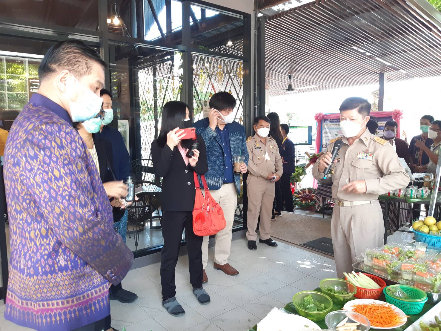 จว.ขอนแก่น : รับการตรวจประเมินเมืองไมซ์ซิตี้ ประจำปีงบประมาณ พ.ศ. 2564 ขั้นตอนที่ 2