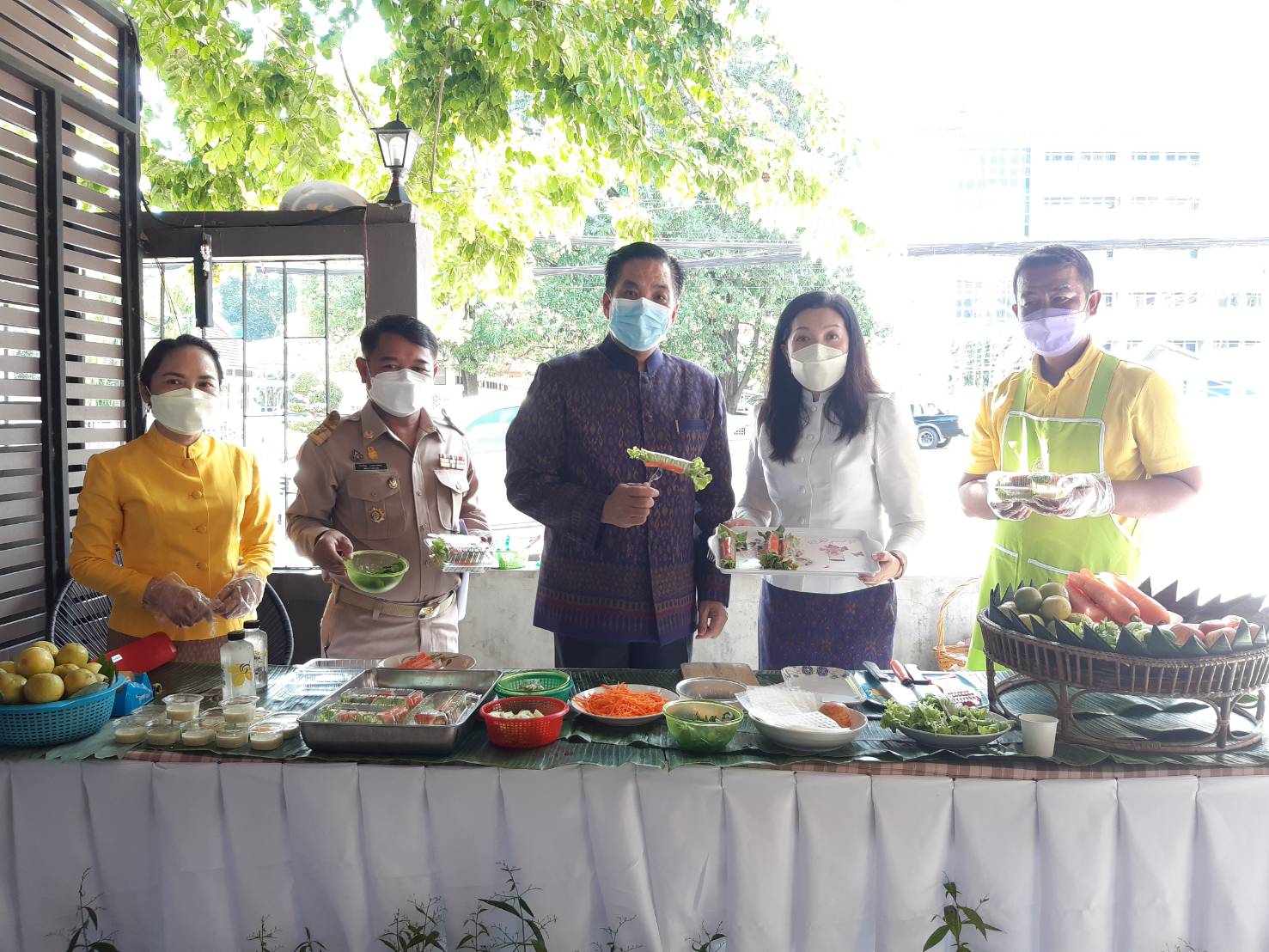 จว.ขอนแก่น : รับการตรวจประเมินเมืองไมซ์ซิตี้ ประจำปีงบประมาณ พ.ศ. 2564 ขั้นตอนที่ 2