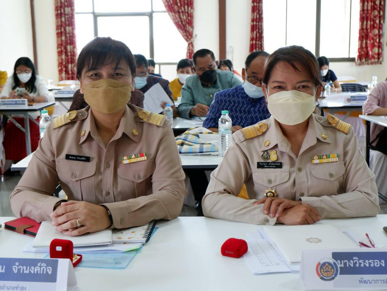พช. ขอนแก่น : ประชุมพัฒนาการอำเภอ ประจำเดือน กันยายน 2564